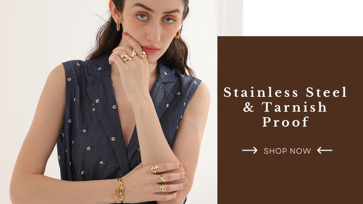 Stainless Steel & Tarnish Proof