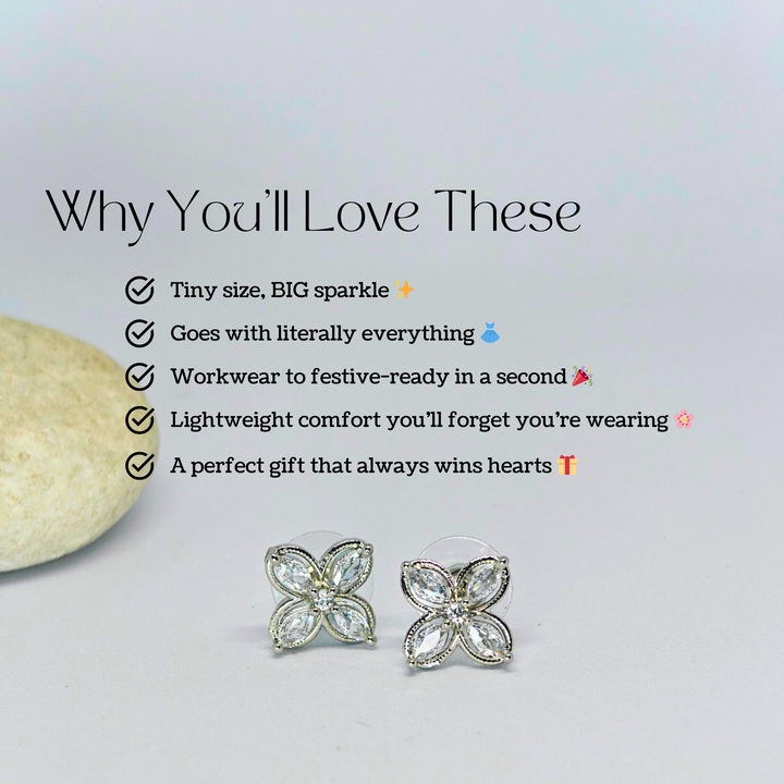 Twinkle Bloom AD Studs