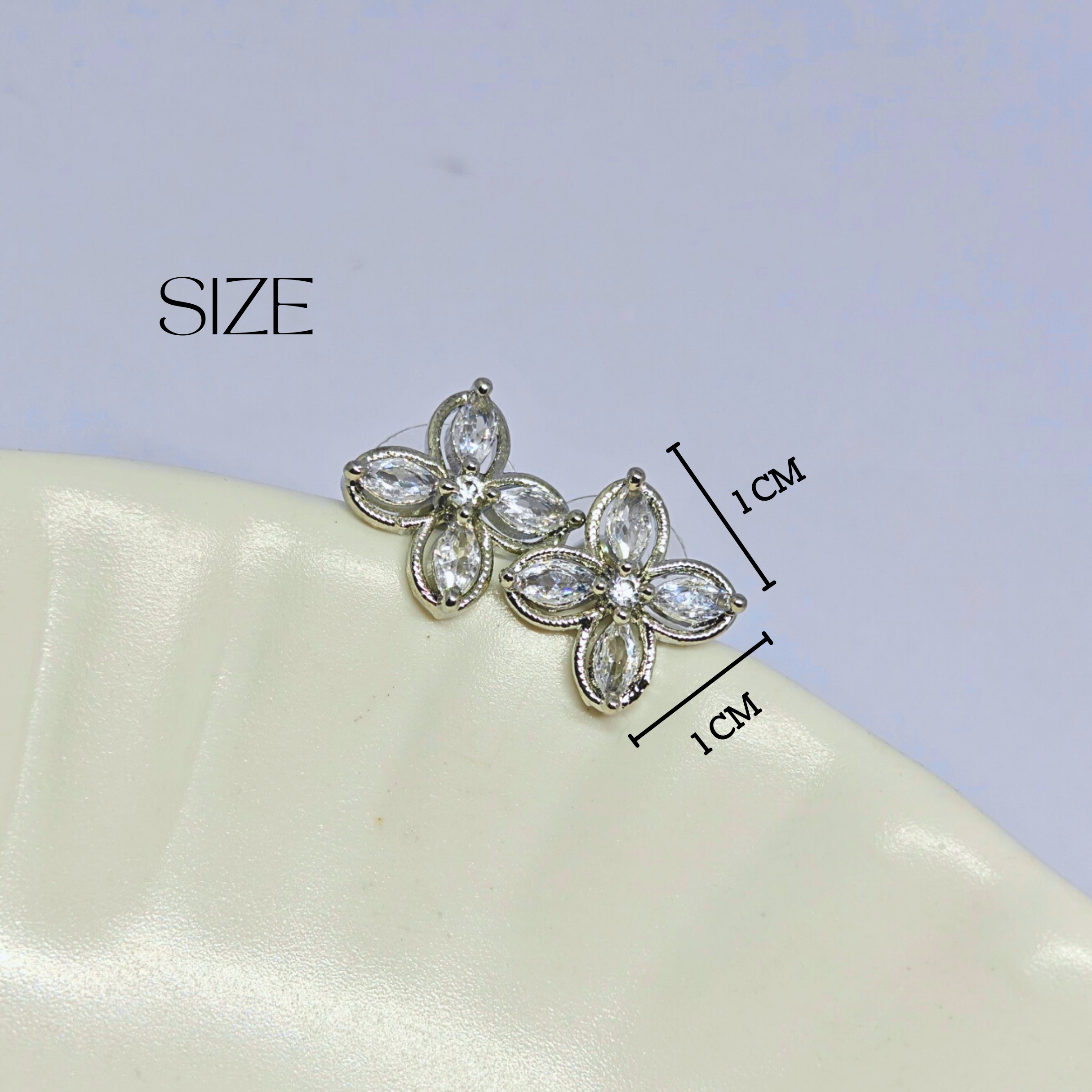 Twinkle Bloom AD Studs