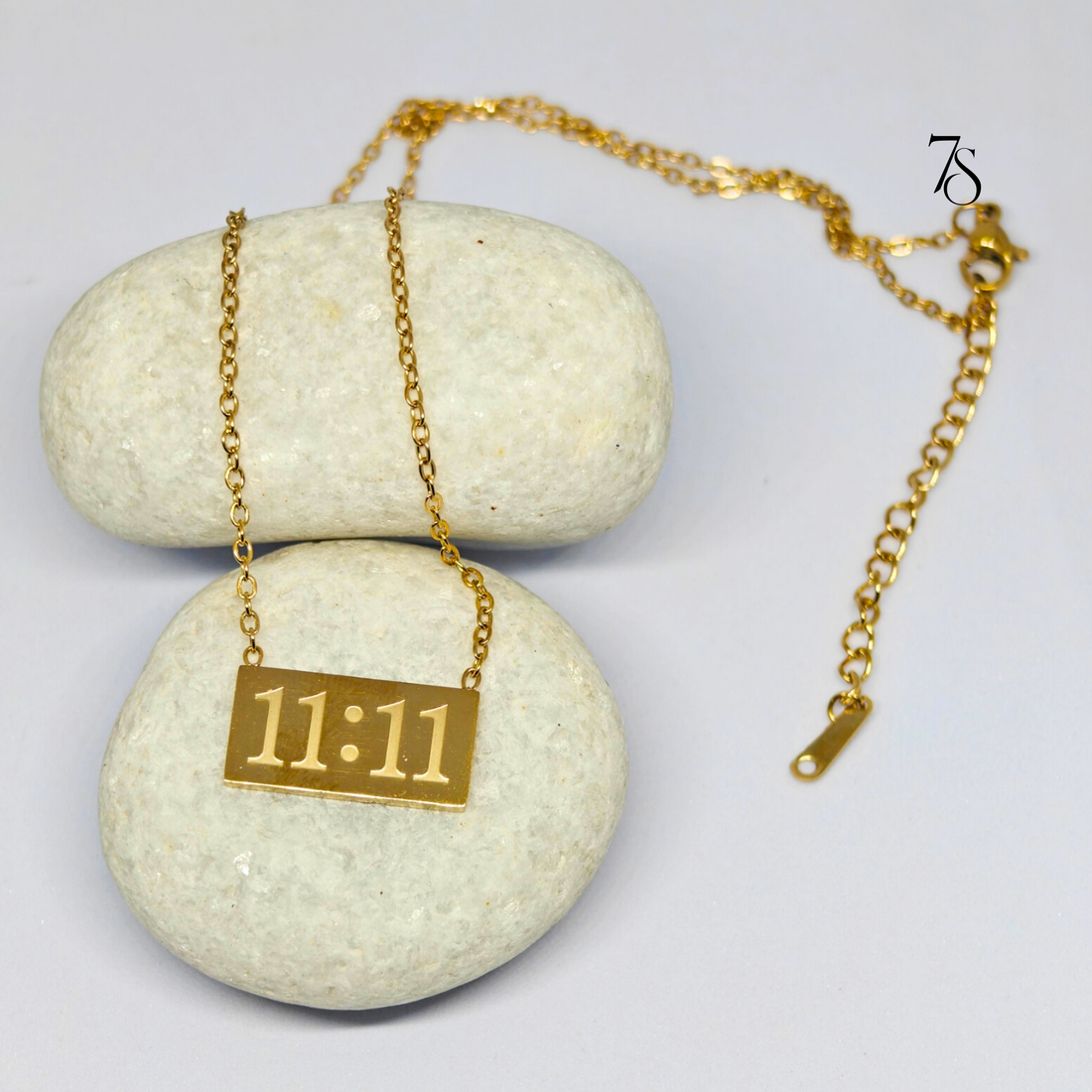 11:11 Pendant Necklace