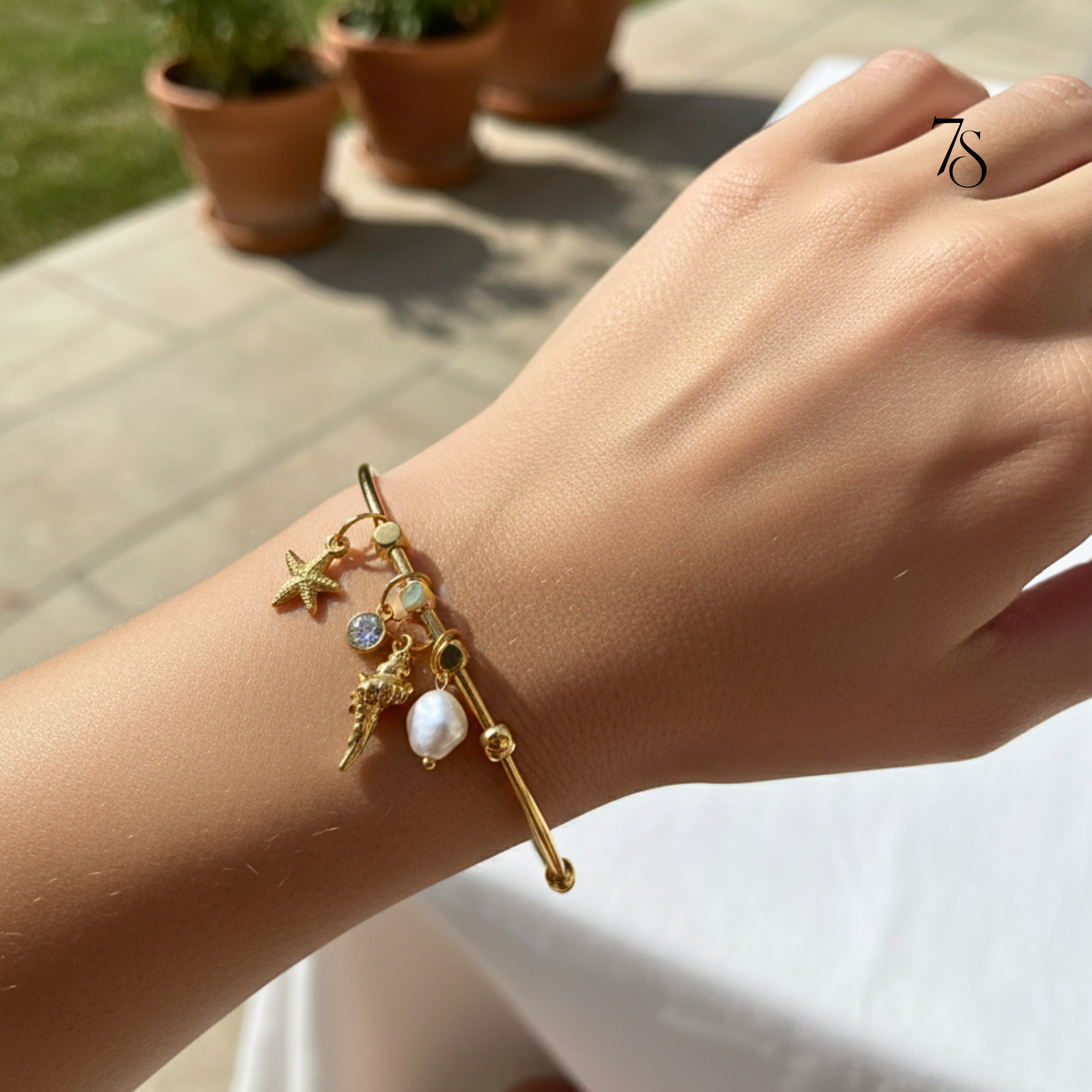 Wanderlust Charm Bracelet