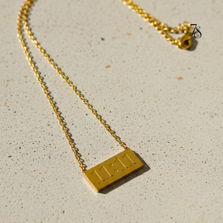 11:11 Pendant Necklace