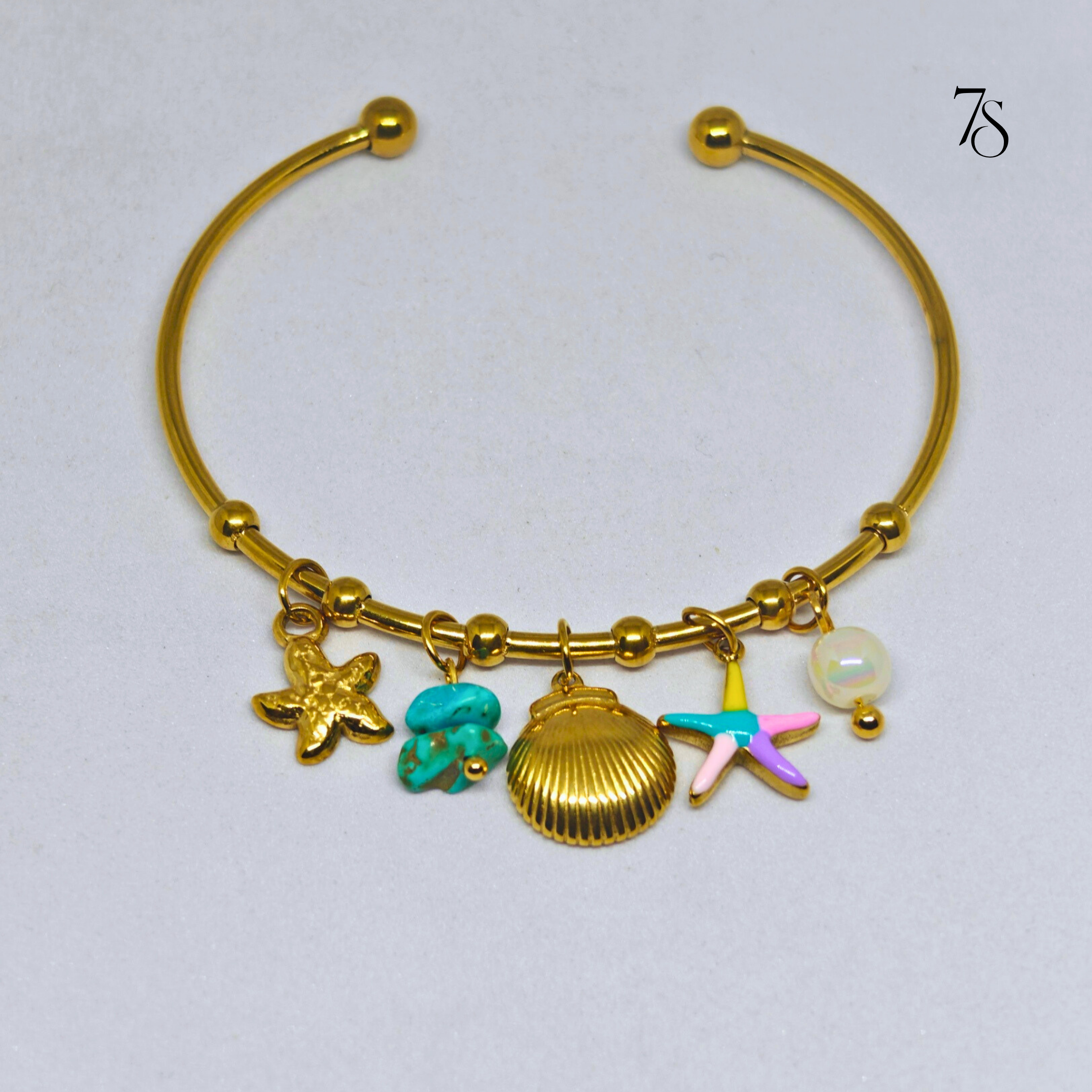 Wanderlust Charm Bracelet