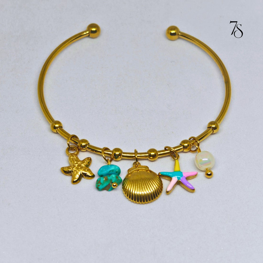 Wanderlust Charm Bracelet