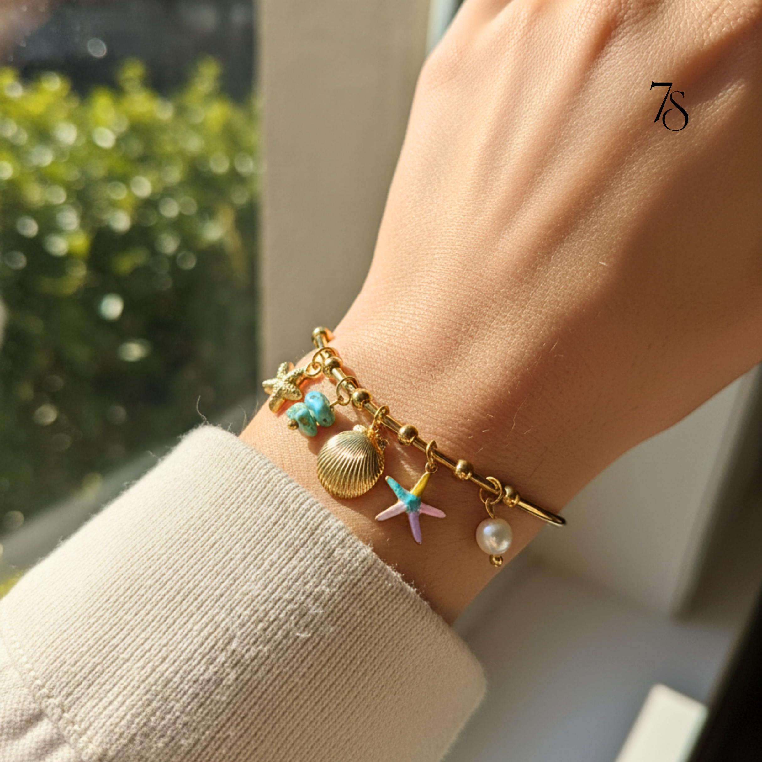 Wanderlust Charm Bracelet