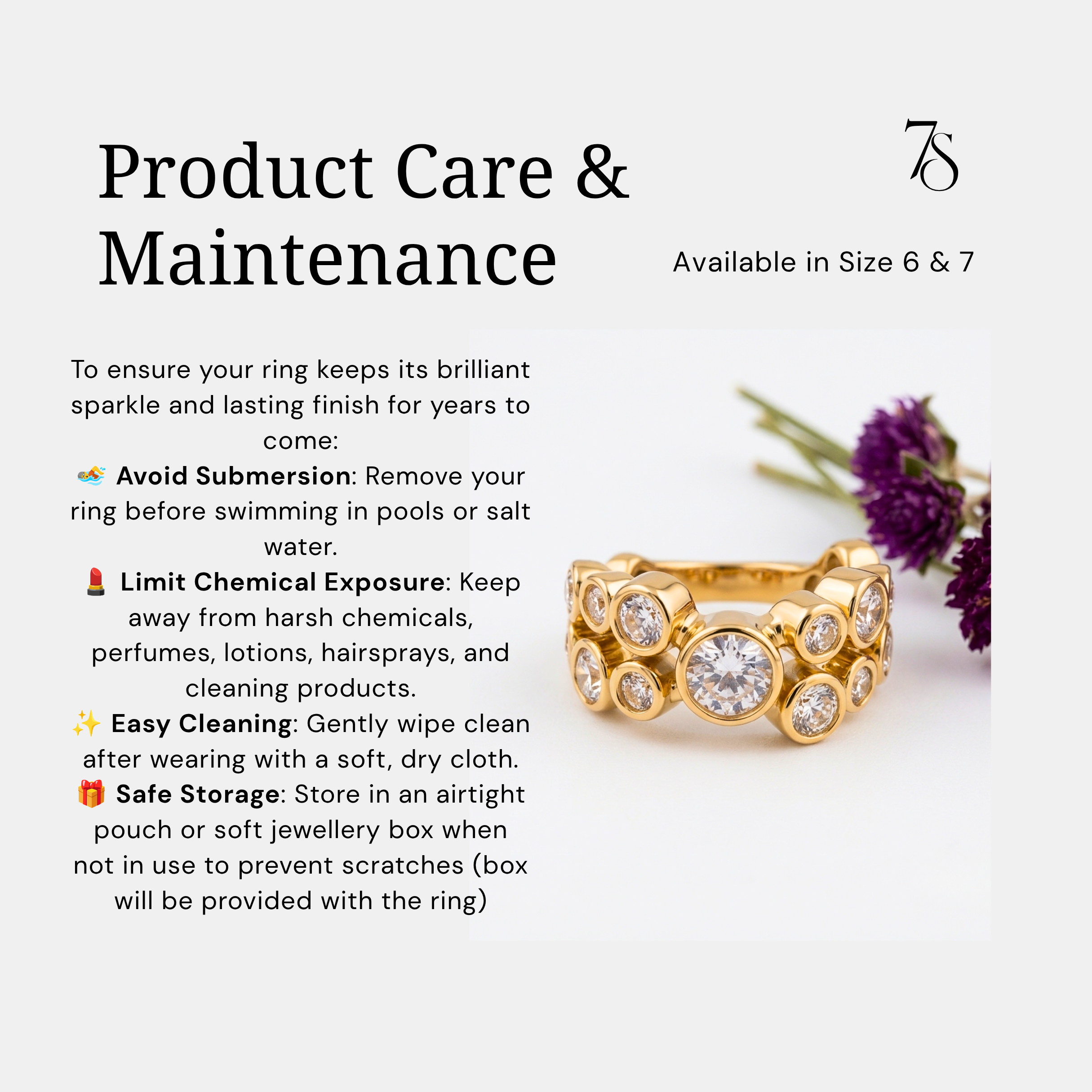 Bubble Eternity Ring