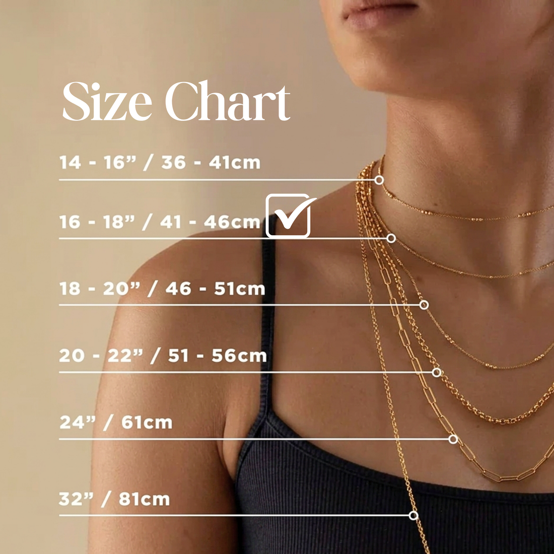 Sleek Snake Chain Necklace