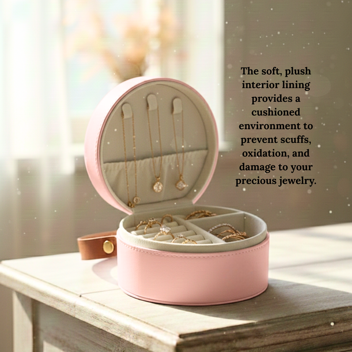 Essential Travel Jewellery Organizer