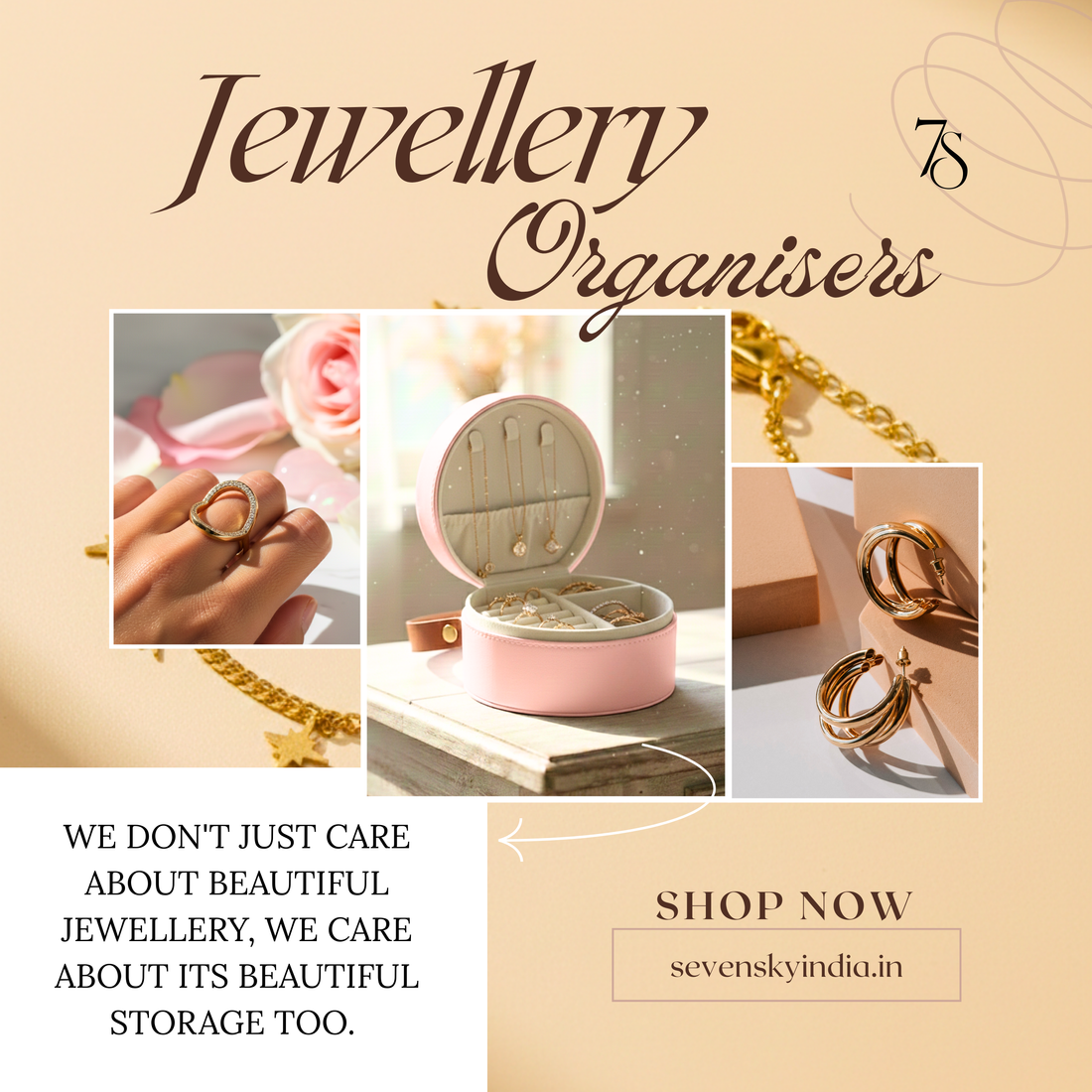 Essential Travel Jewellery Organizer