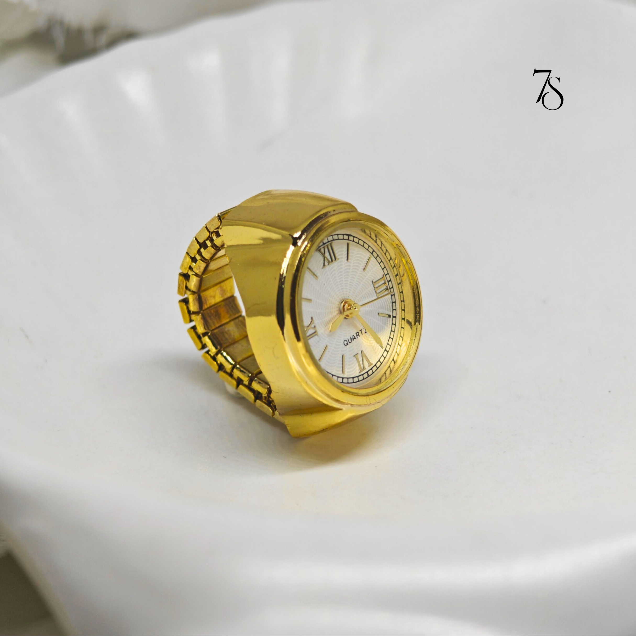 TinyTick : Analog Watch Ring for Women