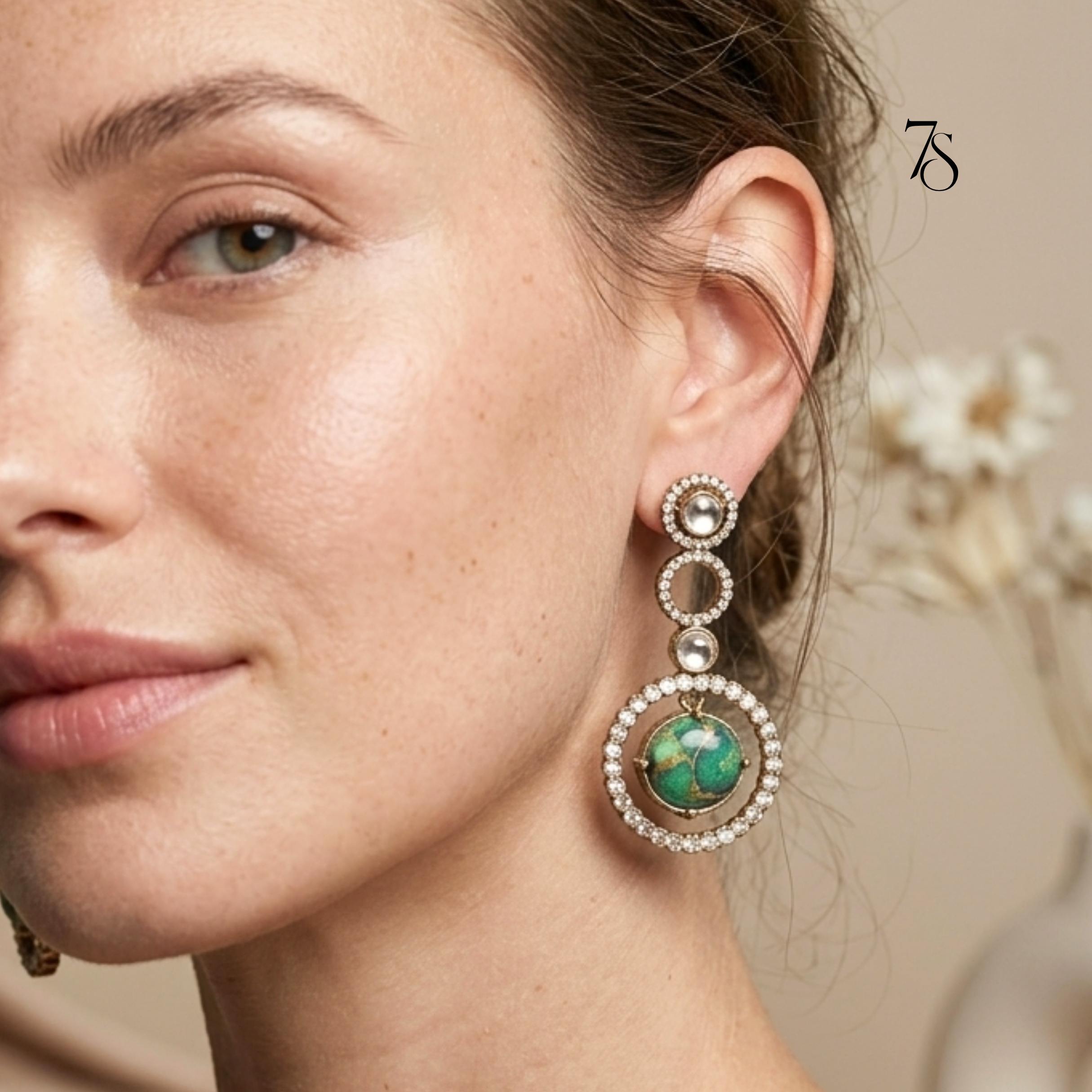 Vintage Royale Dangler Earrings