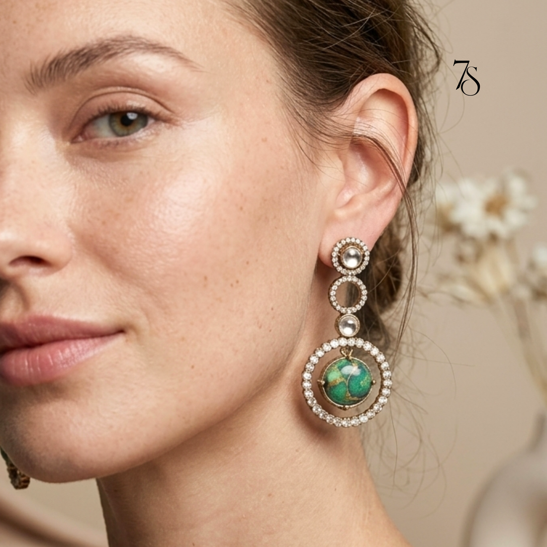 Vintage Royale Dangler Earrings