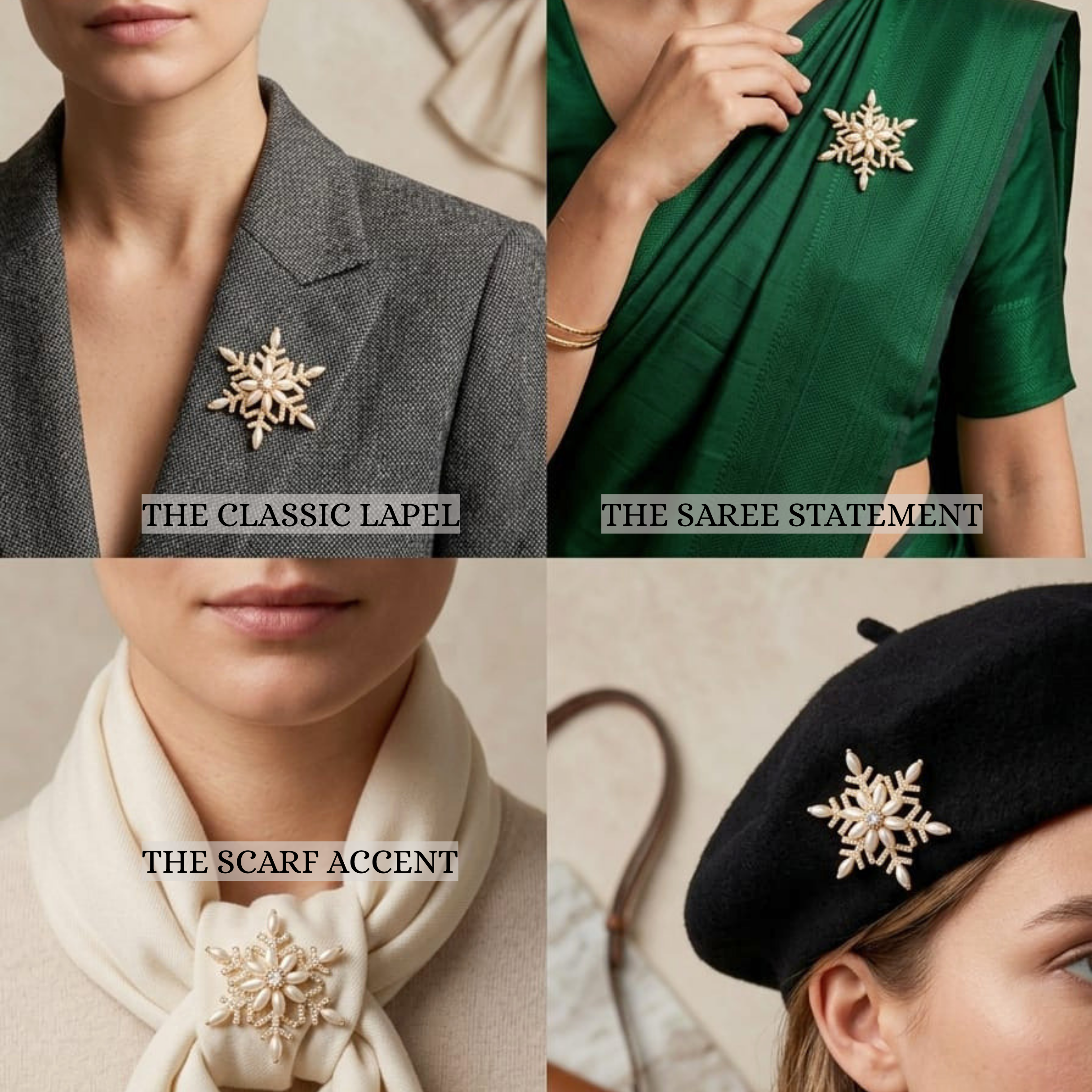 Premium Brooches/ Style Pins