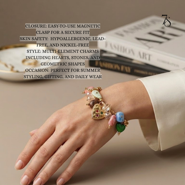Multi-Charm Bracelet