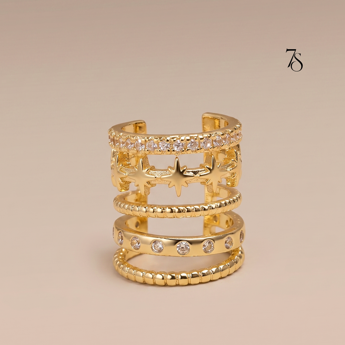 Ever-Glow No-Piercing Ear Cuffs
