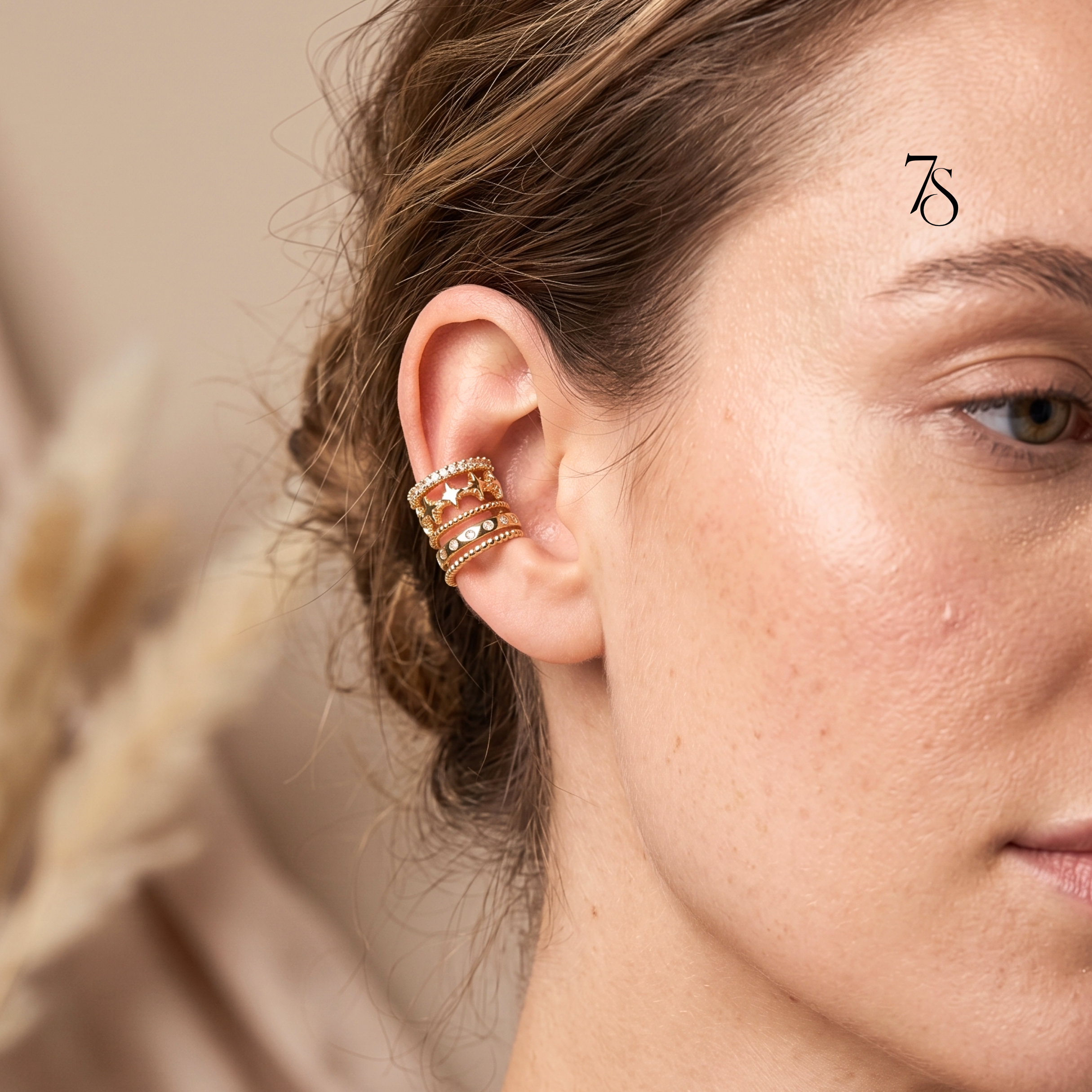 Ever-Glow No-Piercing Ear Cuffs
