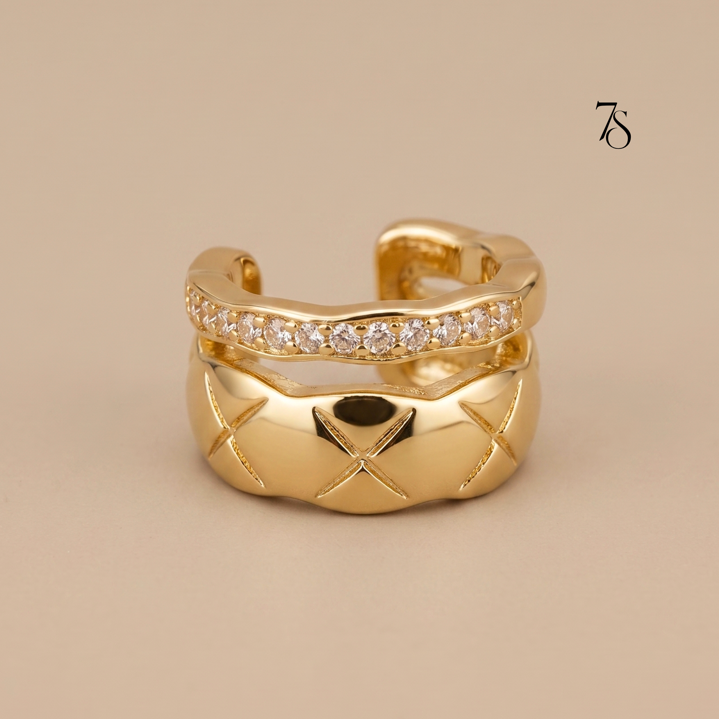 Ever-Glow No-Piercing Ear Cuffs