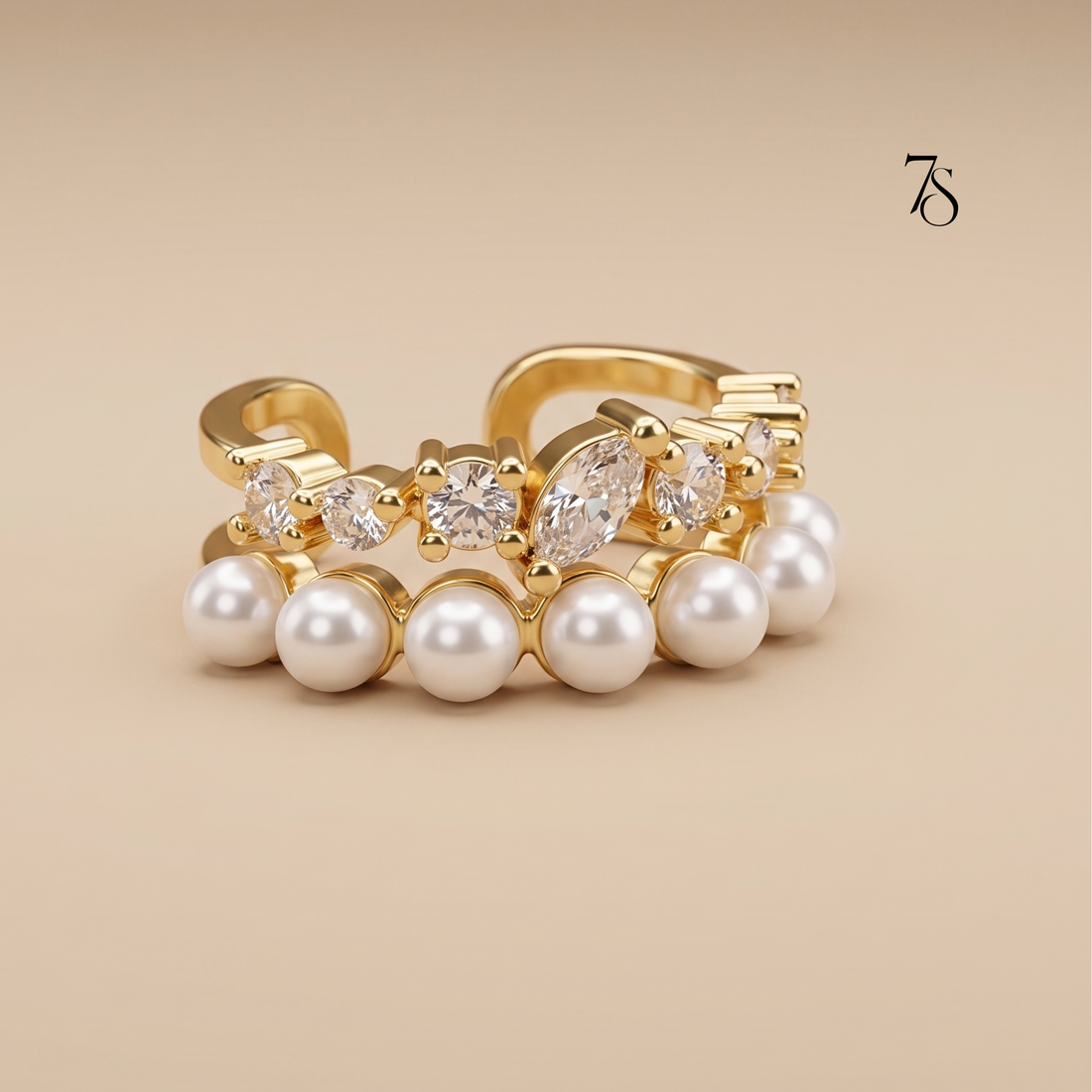 Ever-Glow No-Piercing Ear Cuffs
