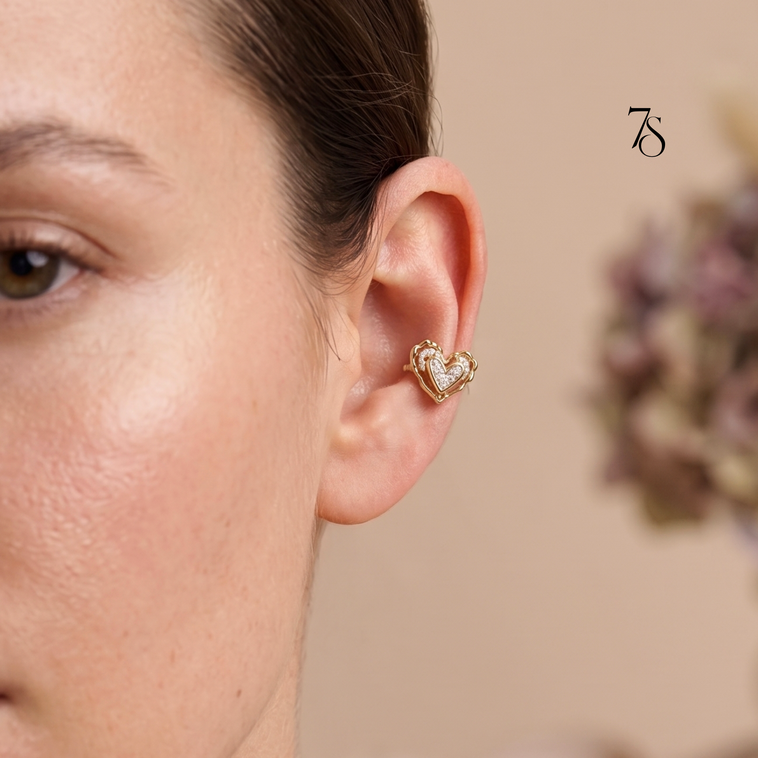 Ever-Glow No-Piercing Ear Cuffs