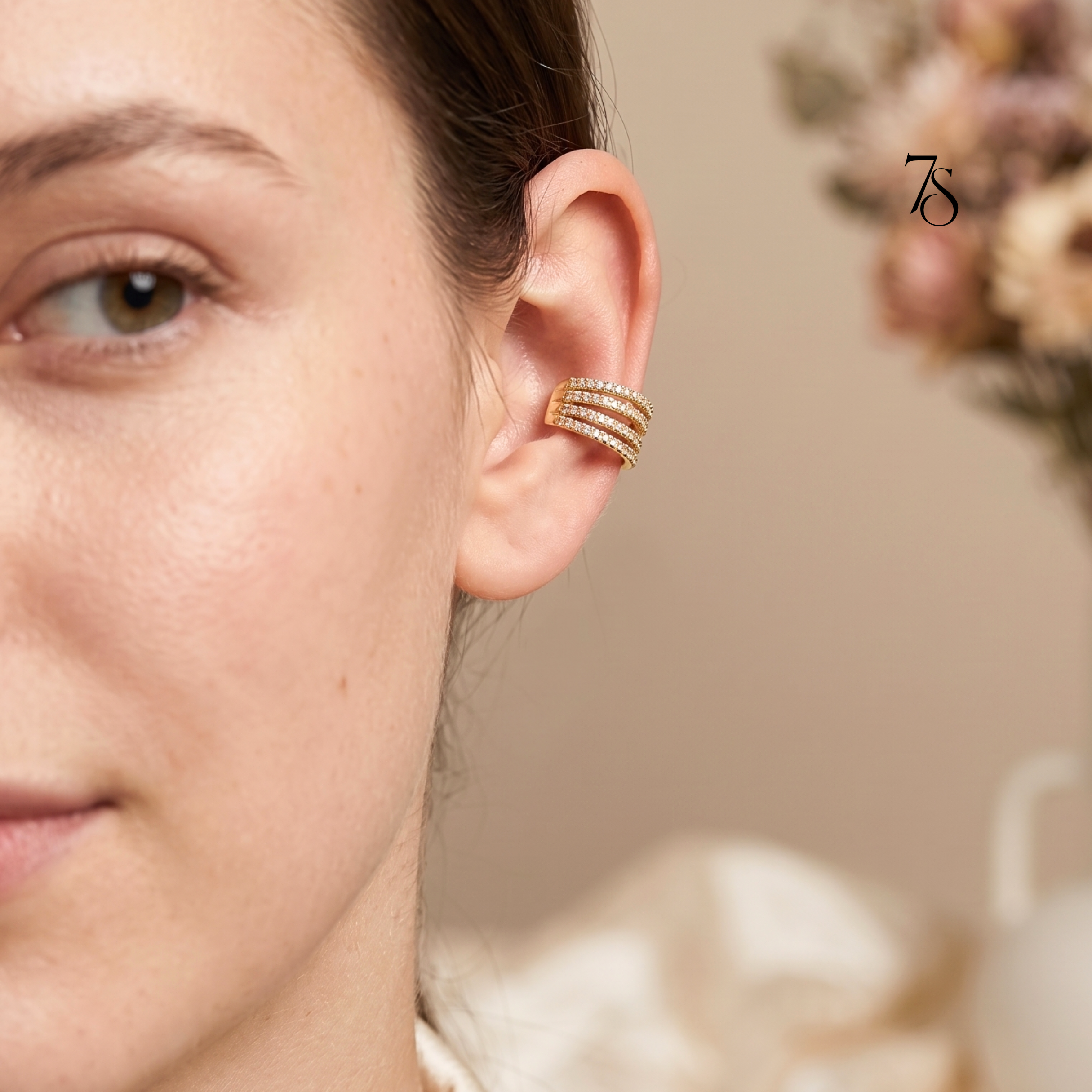 Ever-Glow No-Piercing Ear Cuffs
