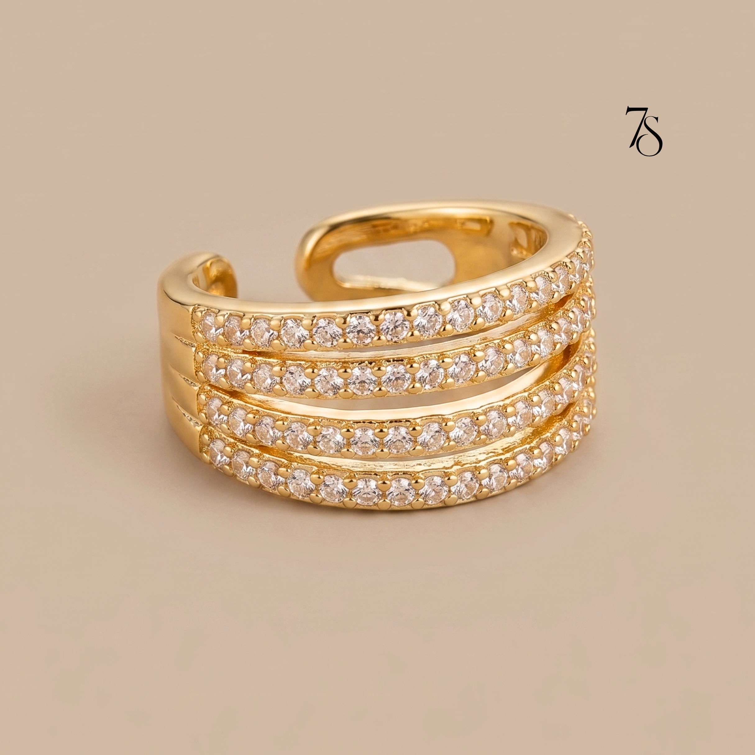 Ever-Glow No-Piercing Ear Cuffs