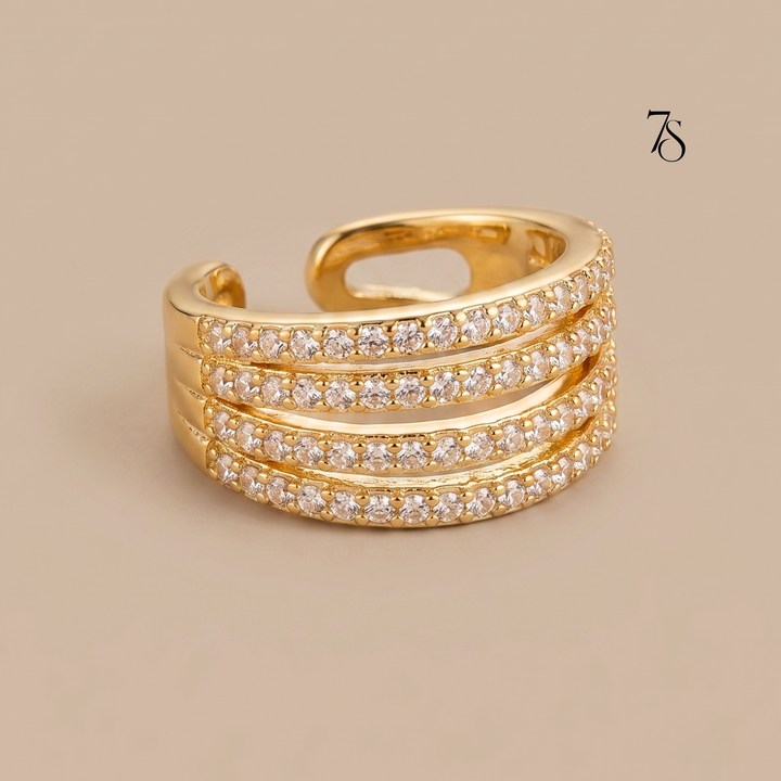 Ever-Glow No-Piercing Ear Cuffs