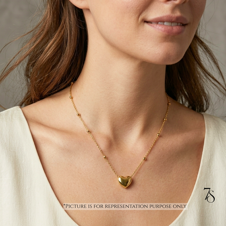EverGold Anti-Tarnish Heart Pendant