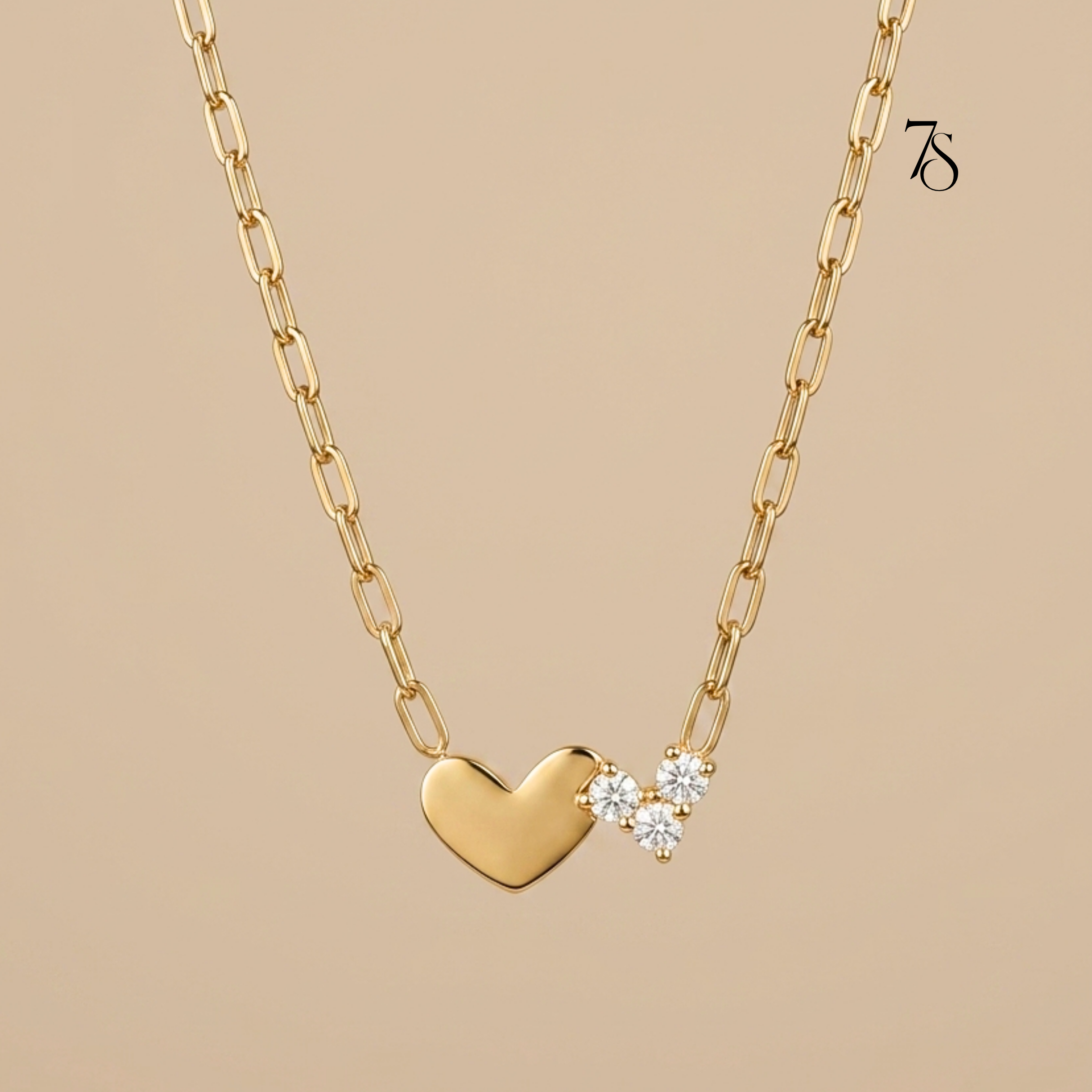 Pure Heart Pendant Neckchain
