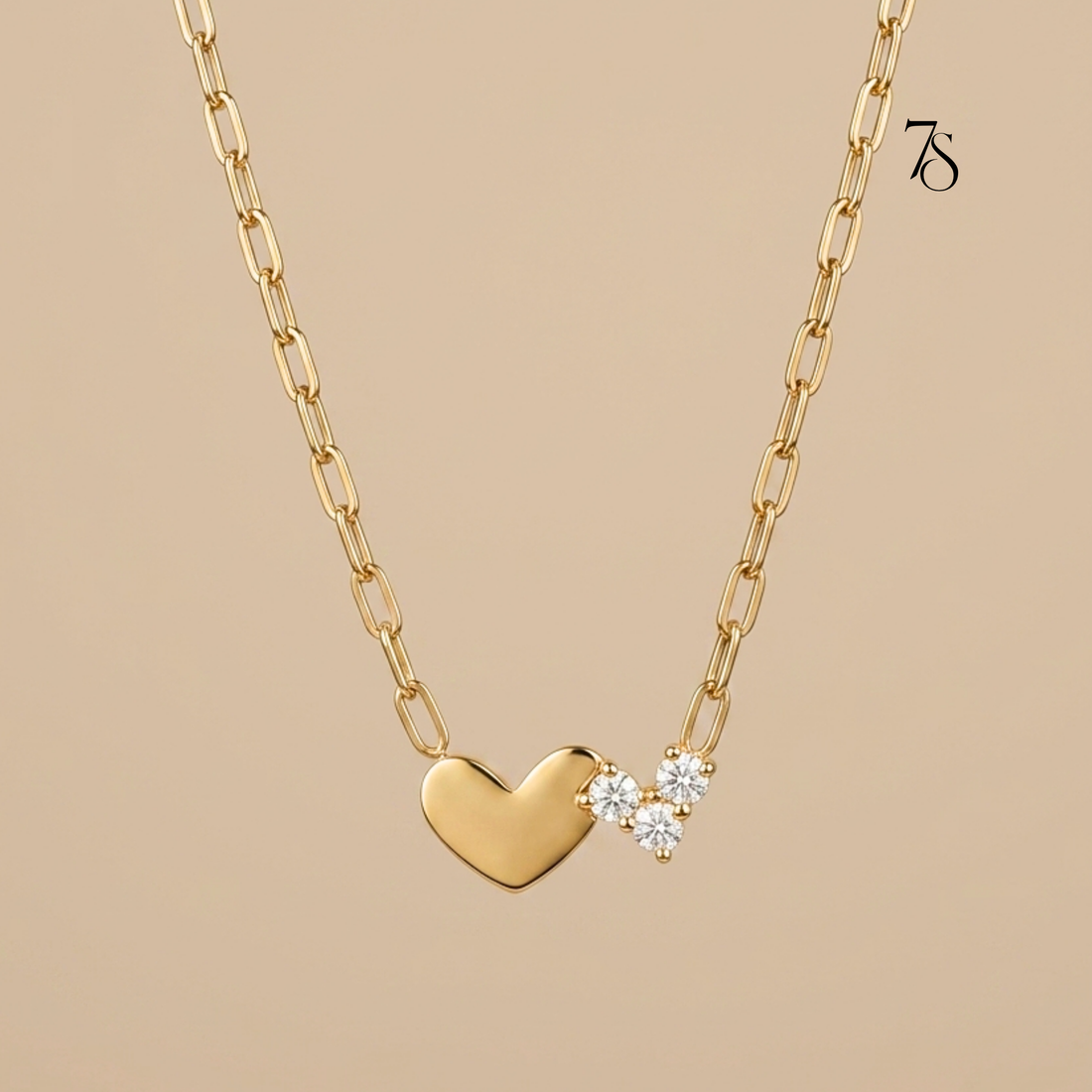 Pure Heart Pendant Neckchain