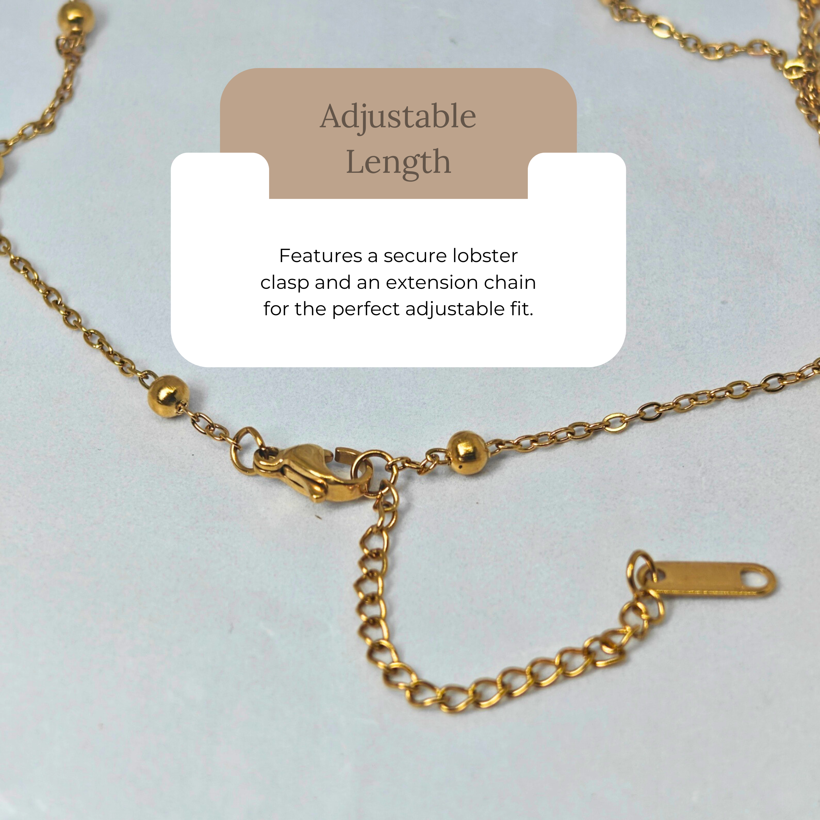 Minimalist Bow Charm Necklace