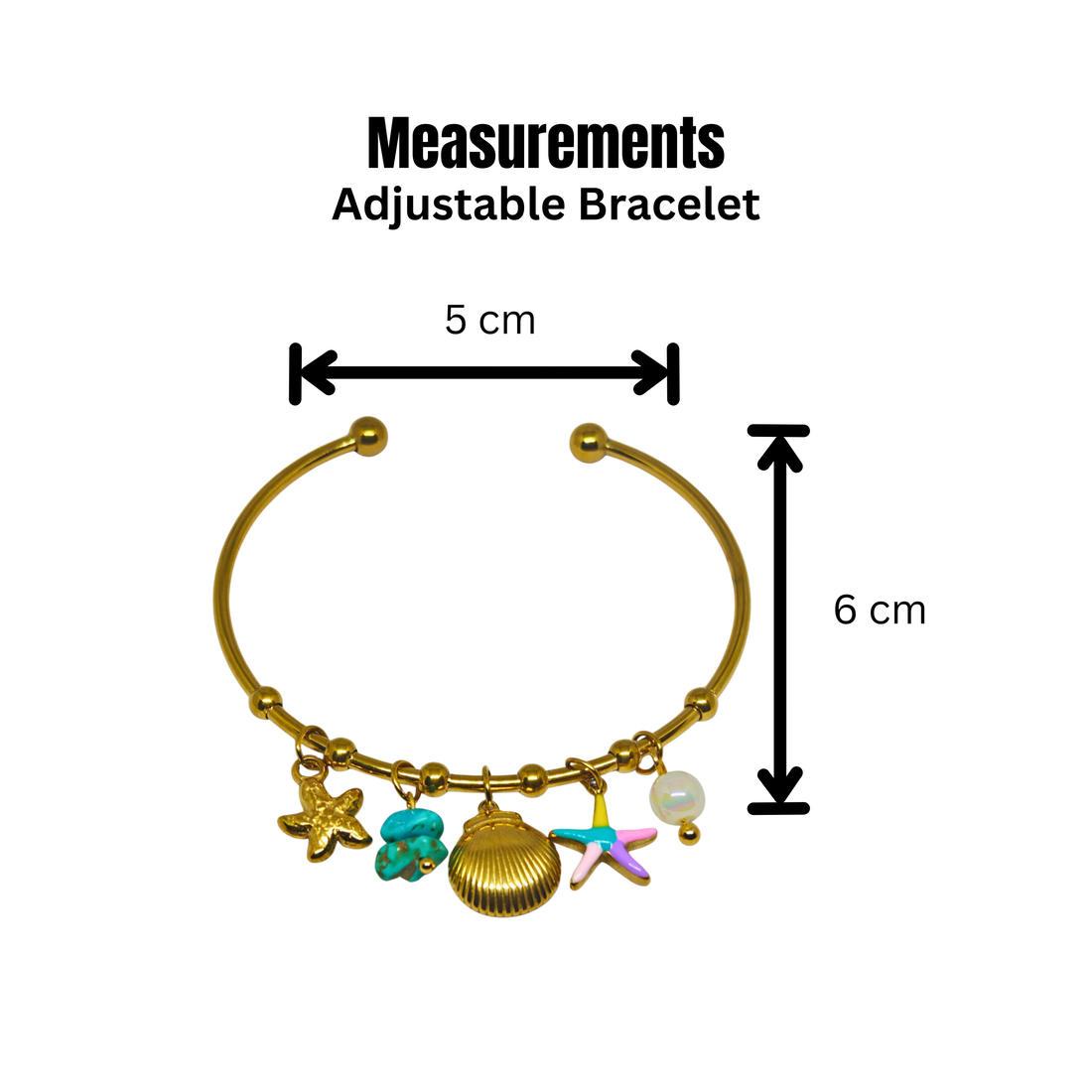 Wanderlust Charm Bracelet