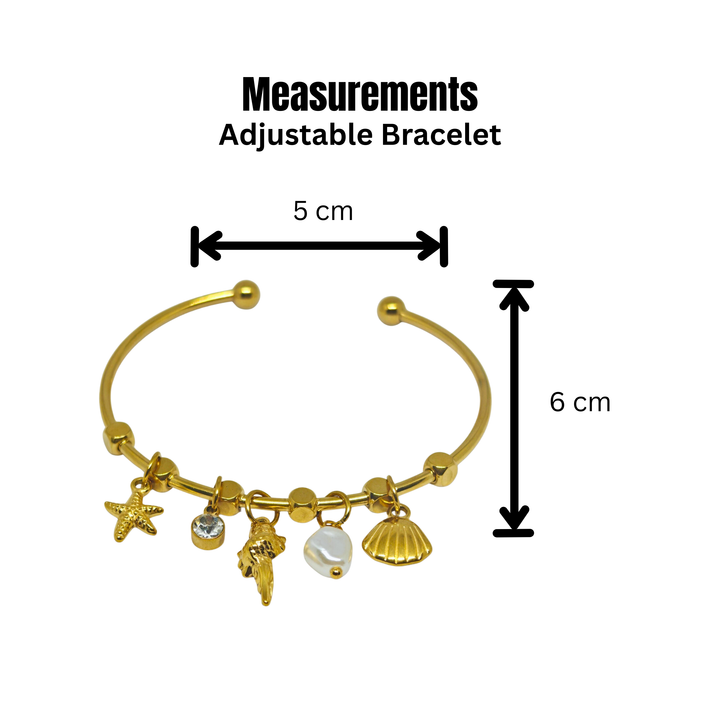 Wanderlust Charm Bracelet