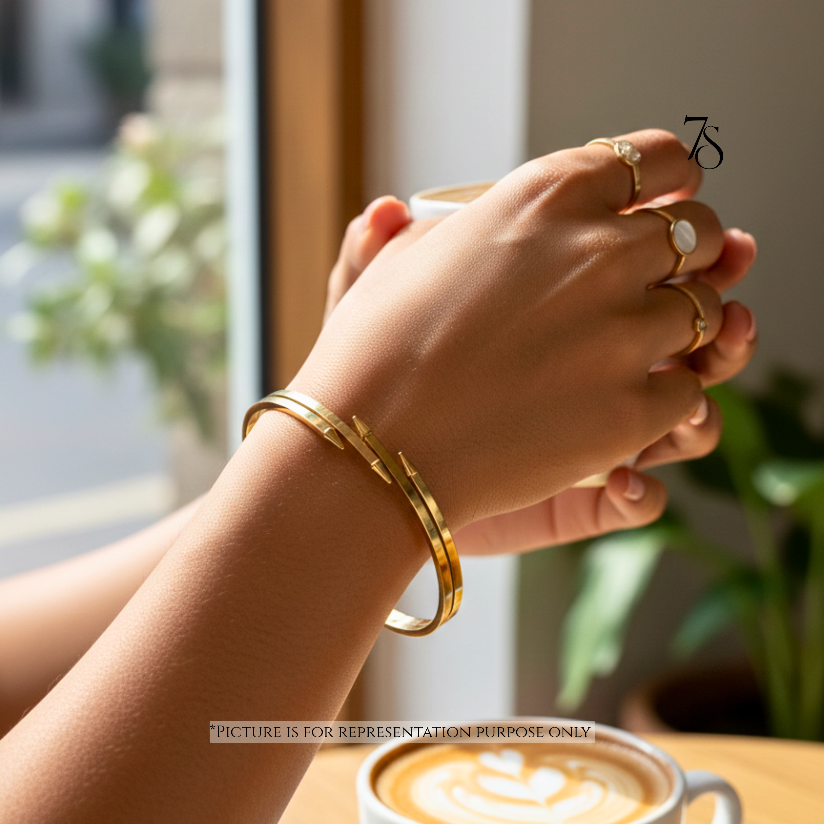 The Vector Snap Bangle