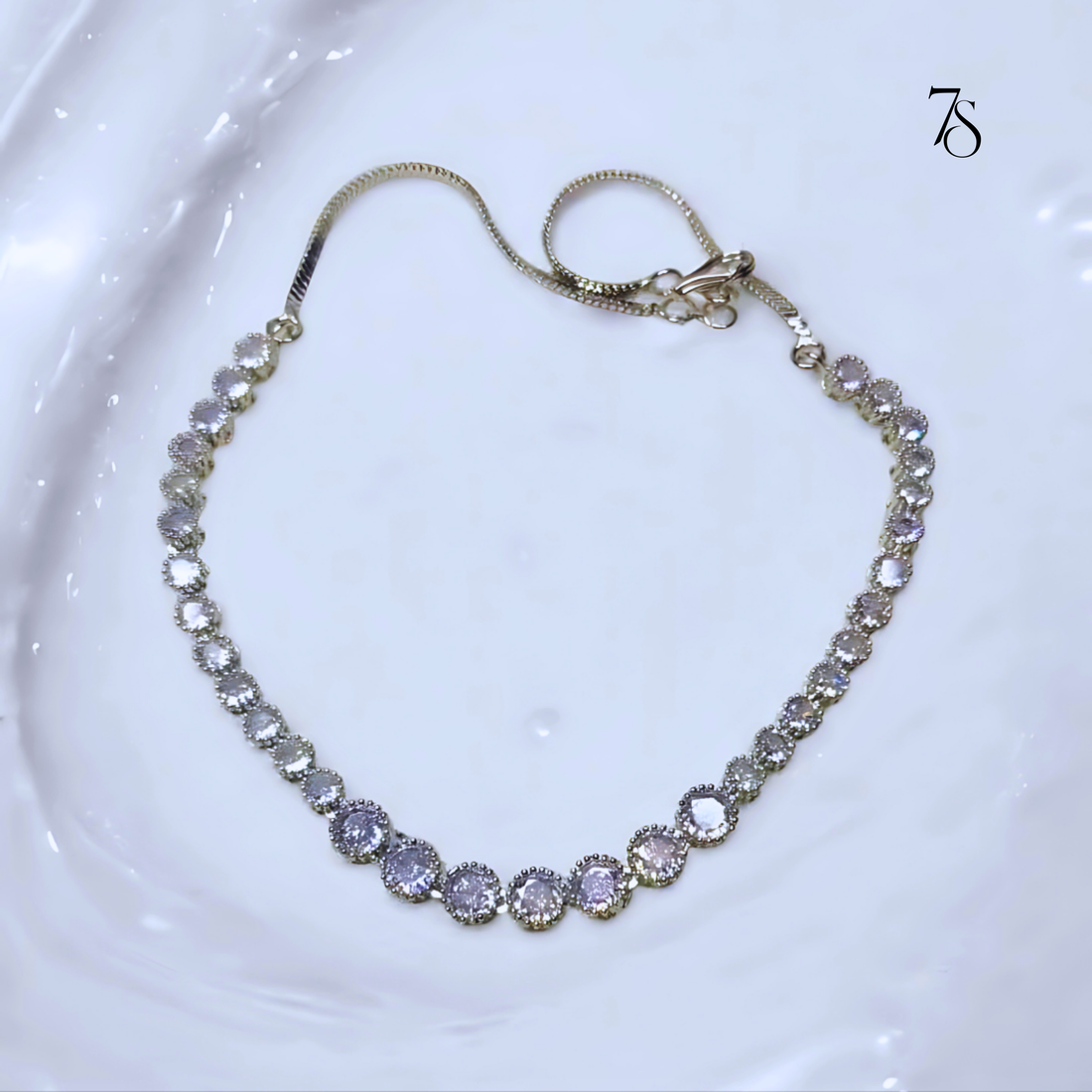 Luminous Dew AD Necklace Set