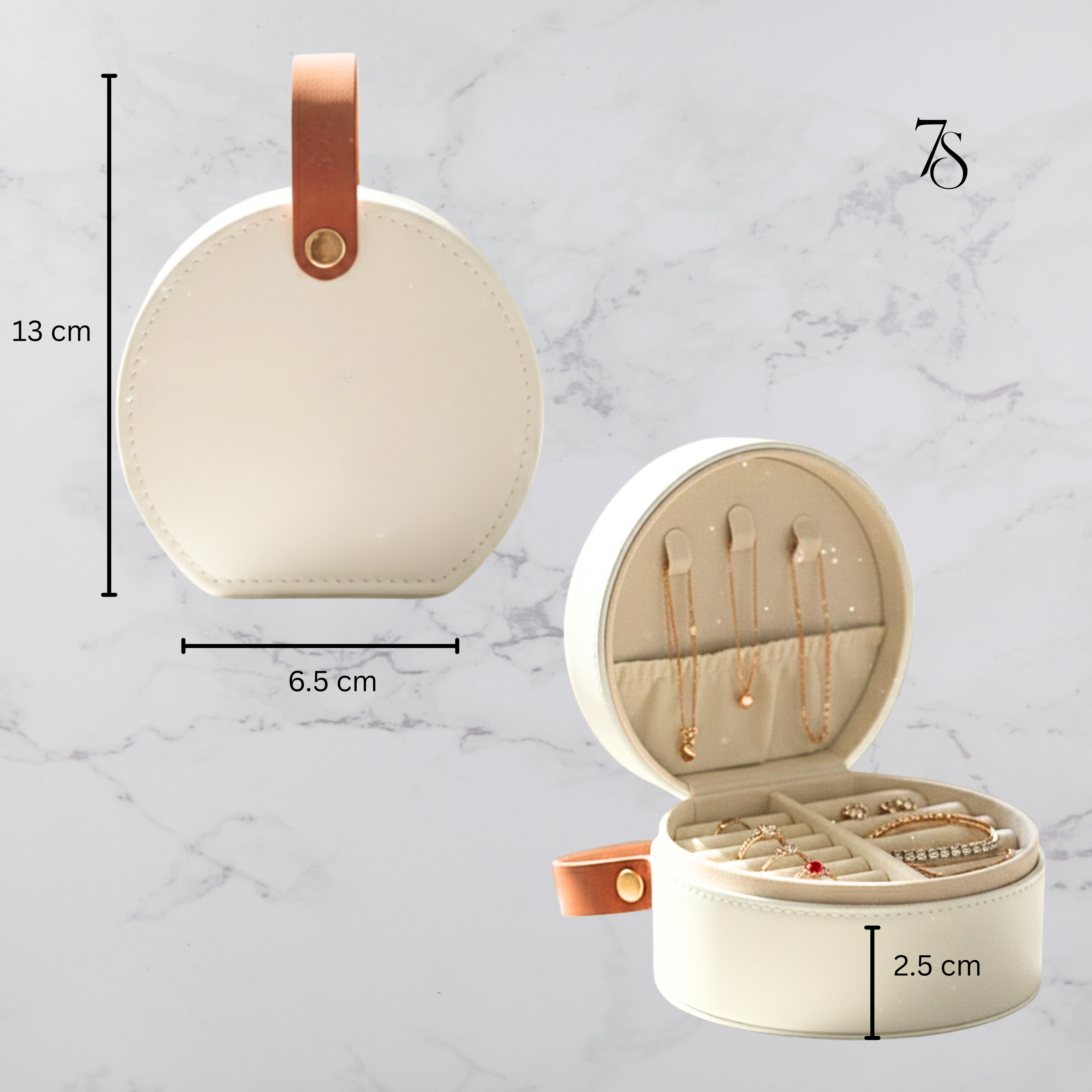 Essential Travel Jewellery Organizer