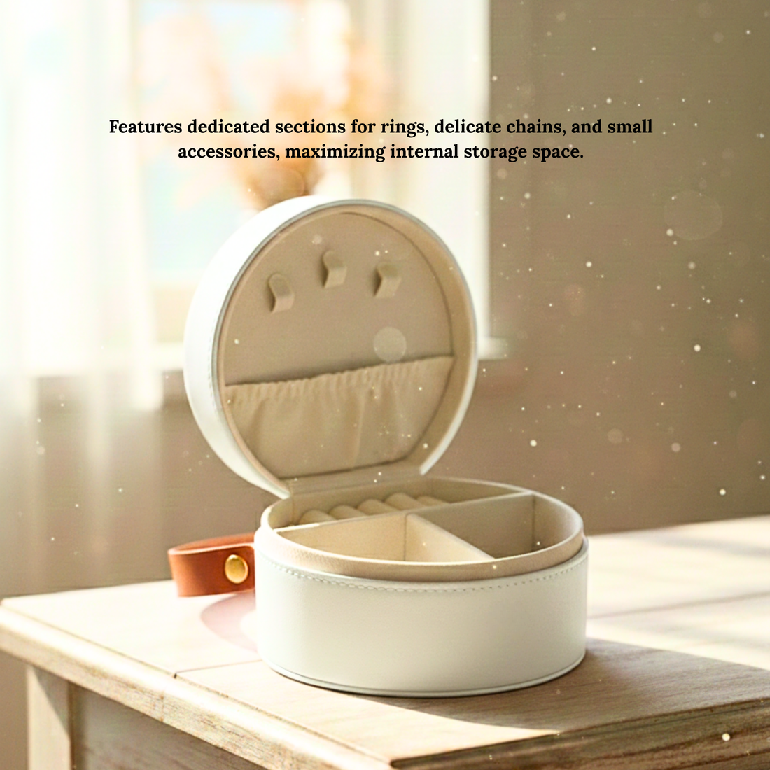 Essential Travel Jewellery Organizer