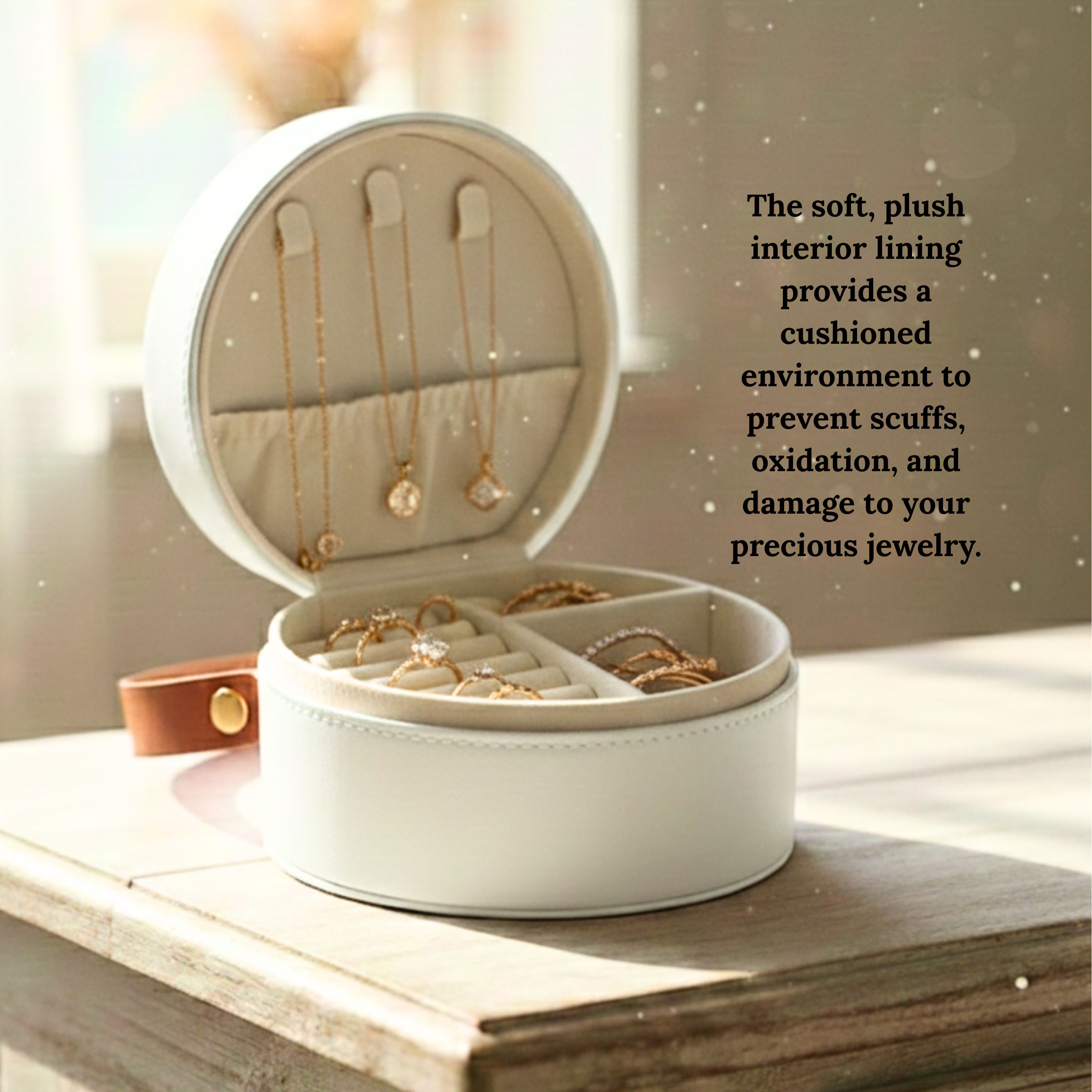 Essential Travel Jewellery Organizer