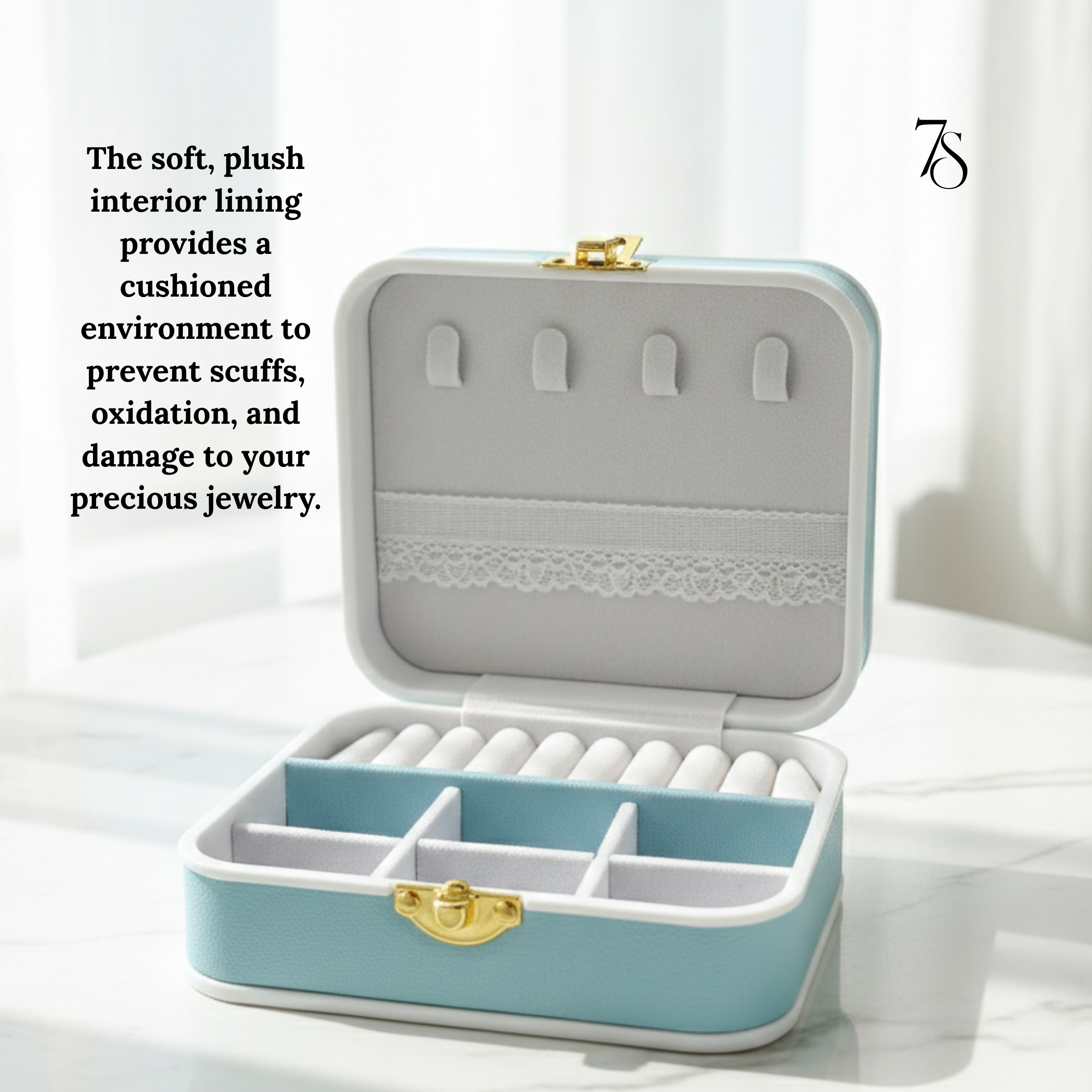 Essential Travel Jewellery Organizer