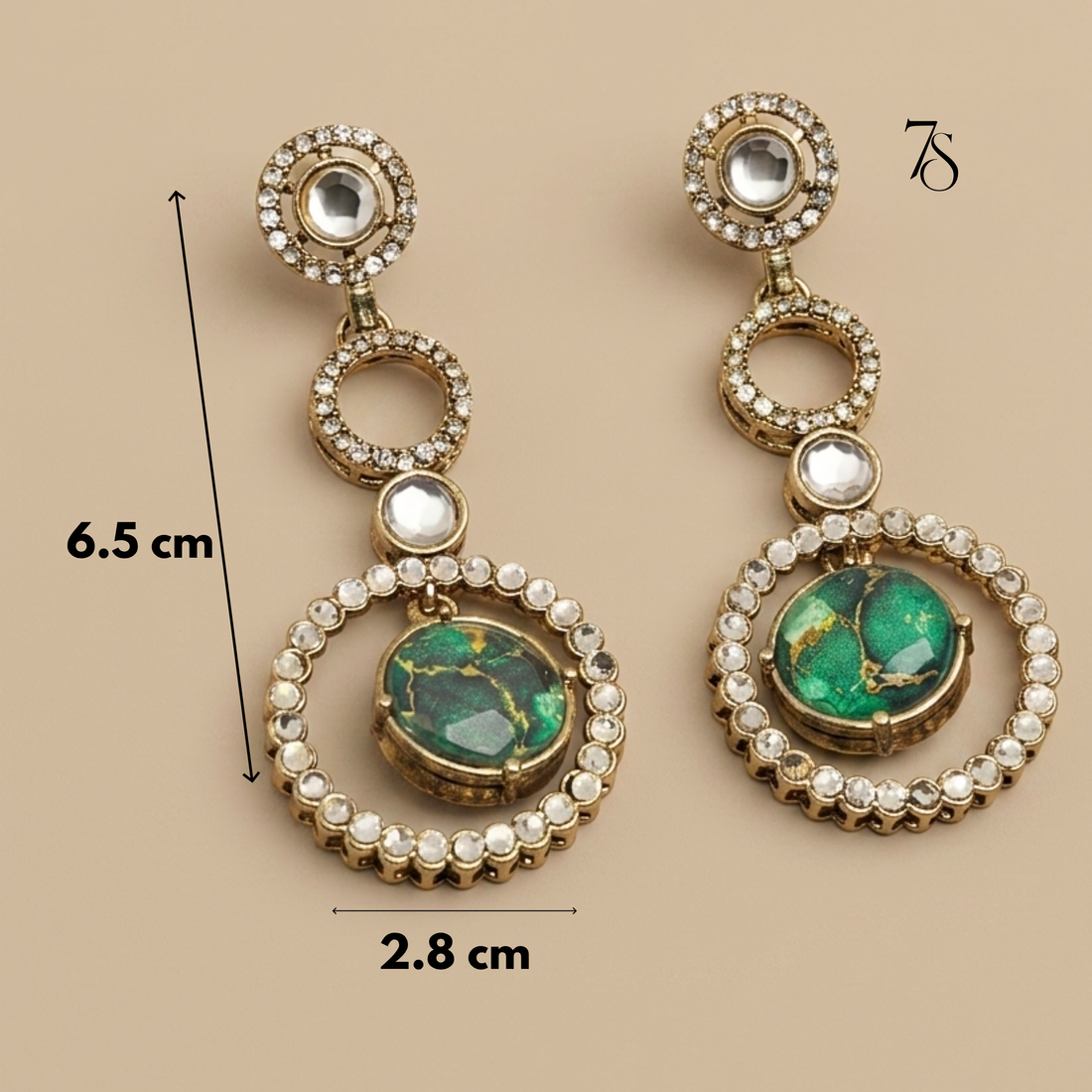 Vintage Royale Dangler Earrings