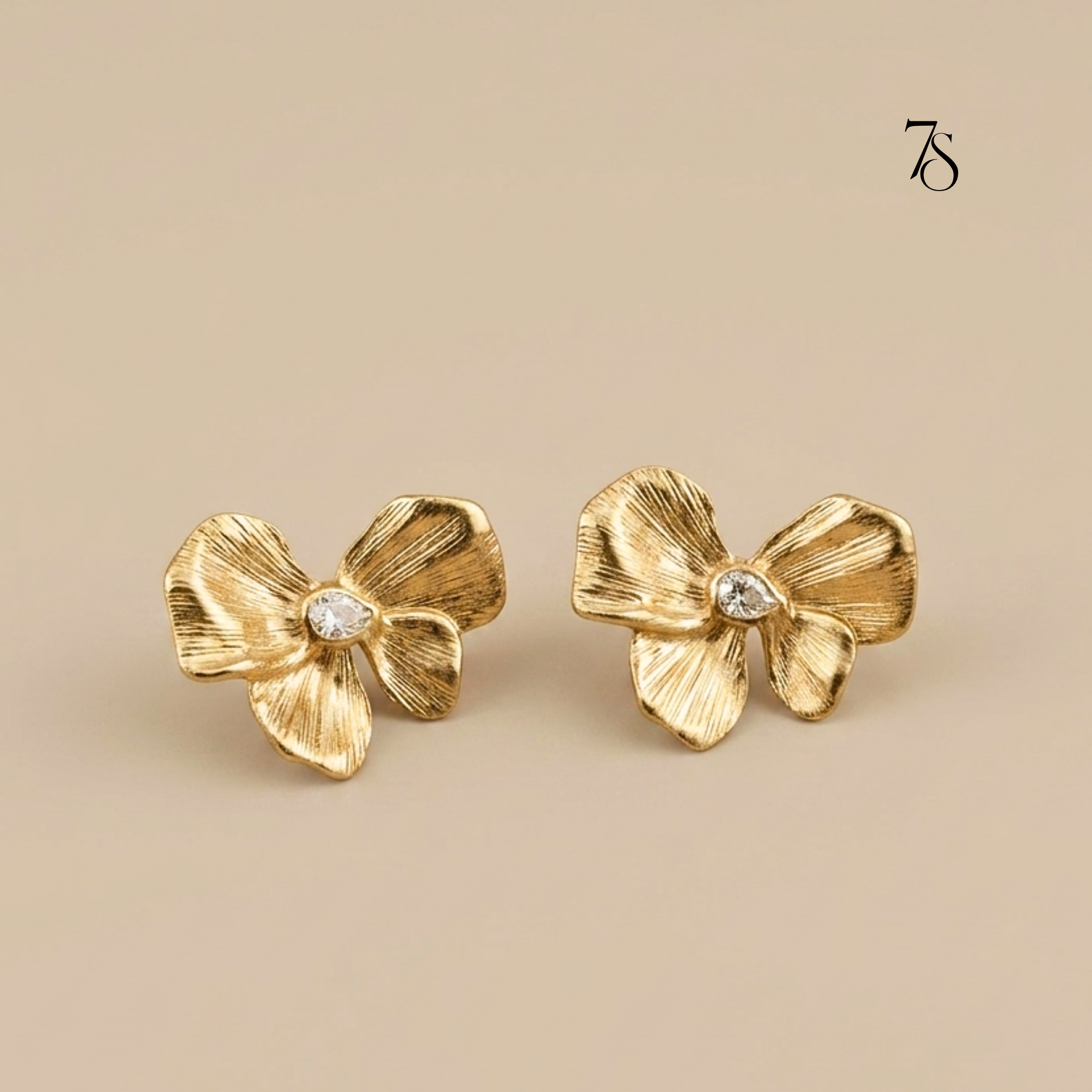Tied with Love Studs