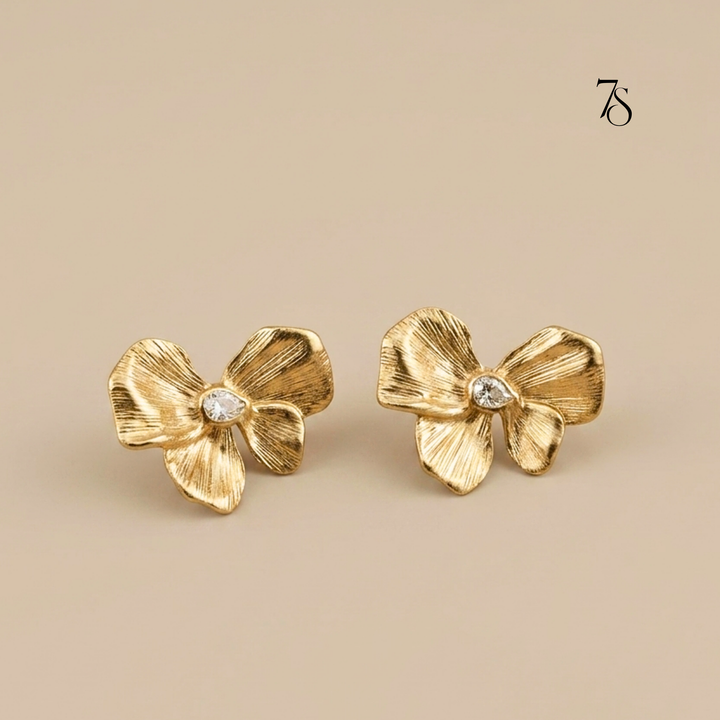Tied with Love Studs