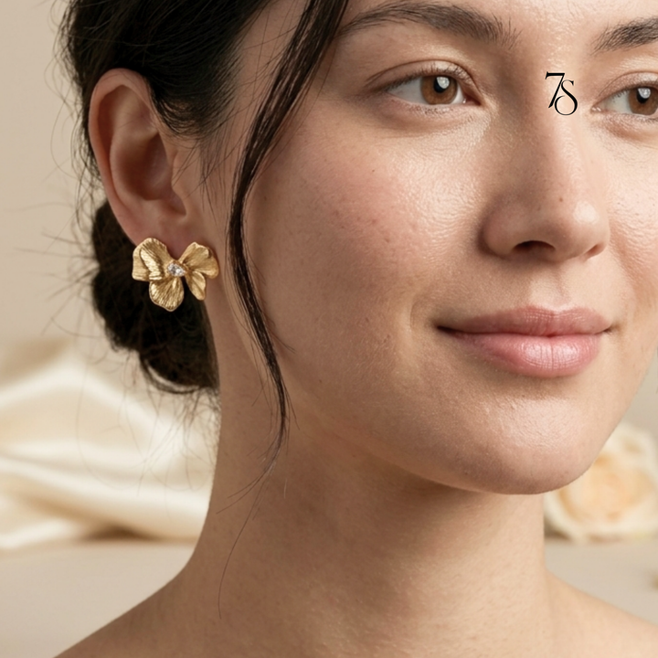 Tied with Love Studs