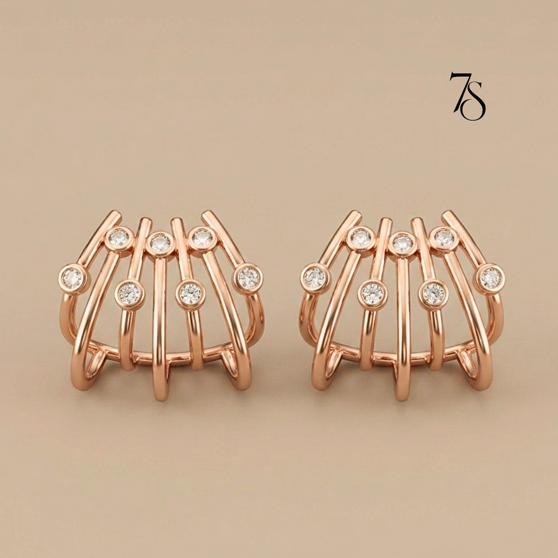 Claw Earrings