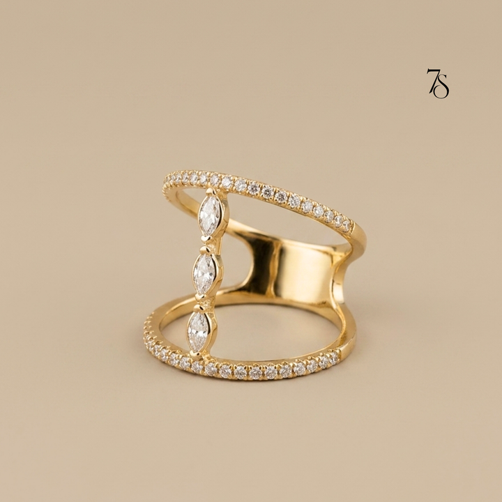 Double Band Ring