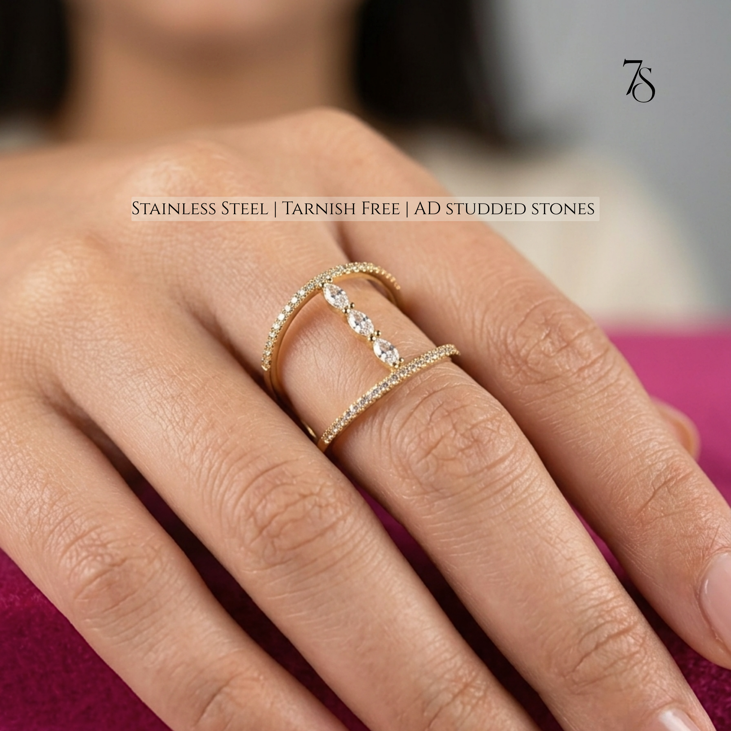 Double Band Ring