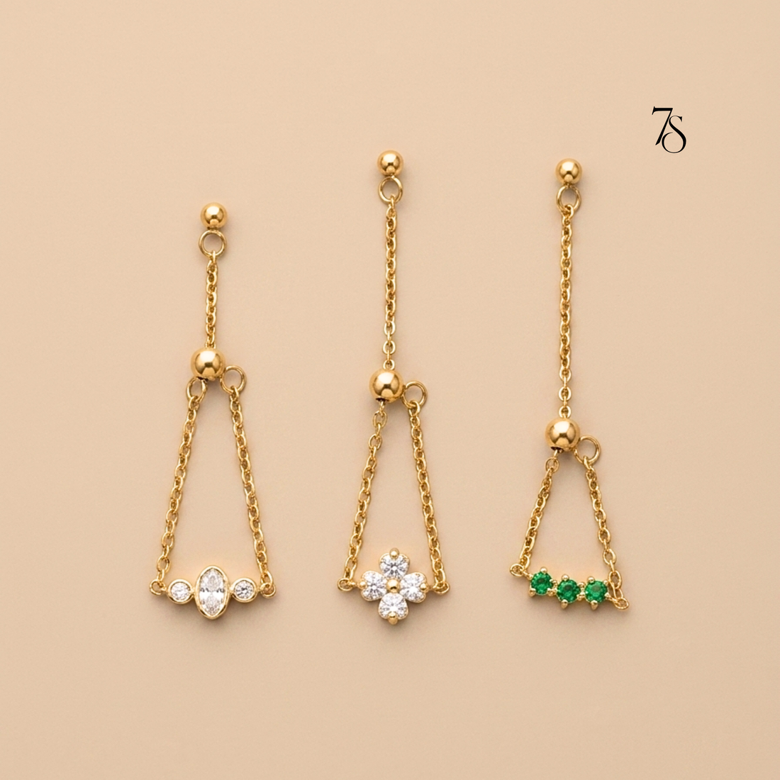 Thin Chain Ring