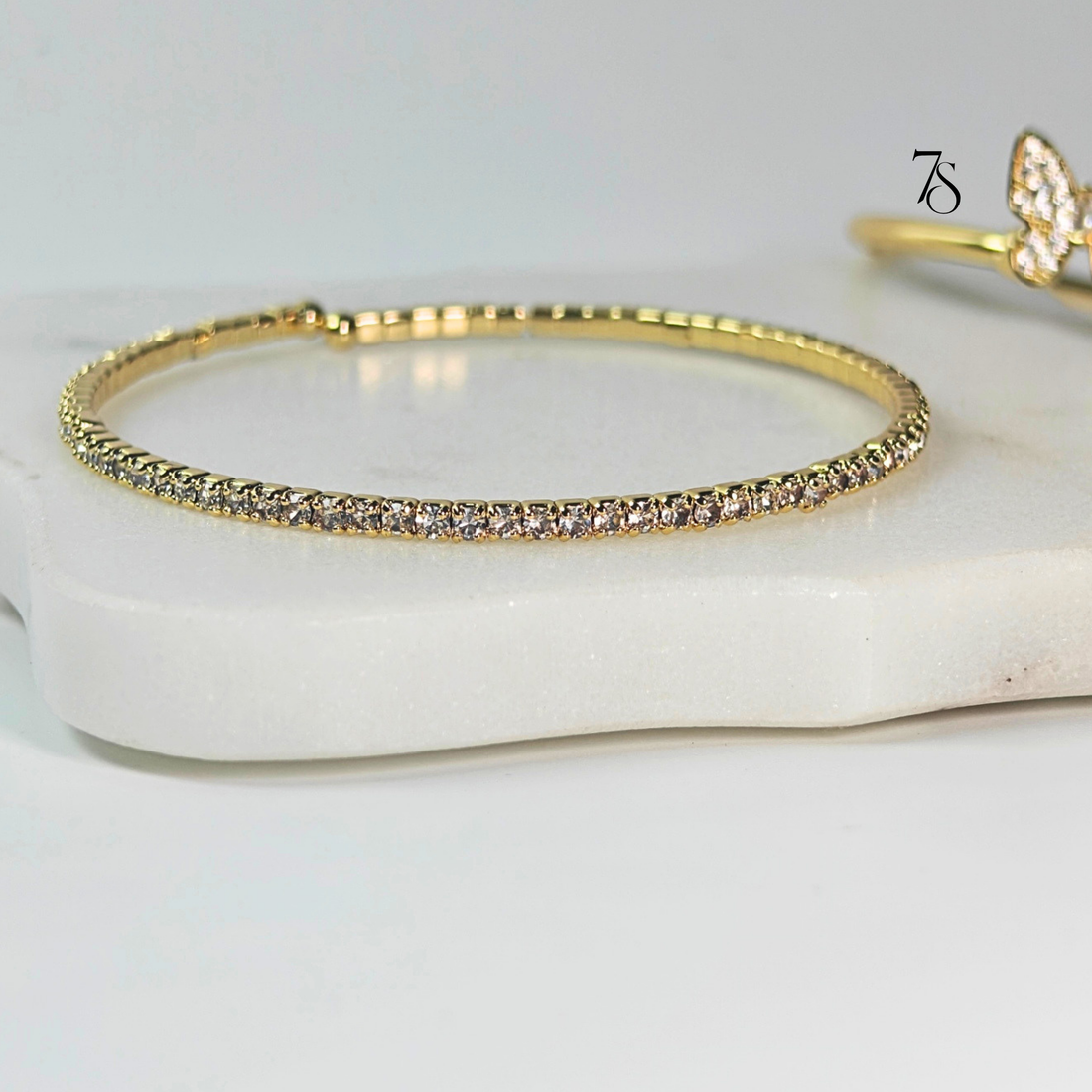 Butterfly Bracelet Stack (Set of 2)