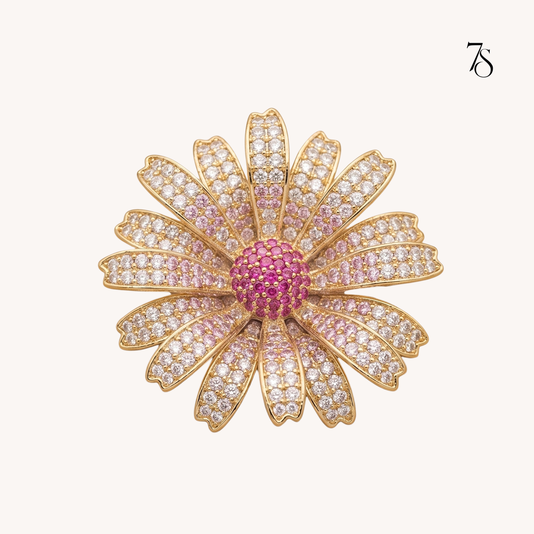 Daisy Brooch / Style Pin