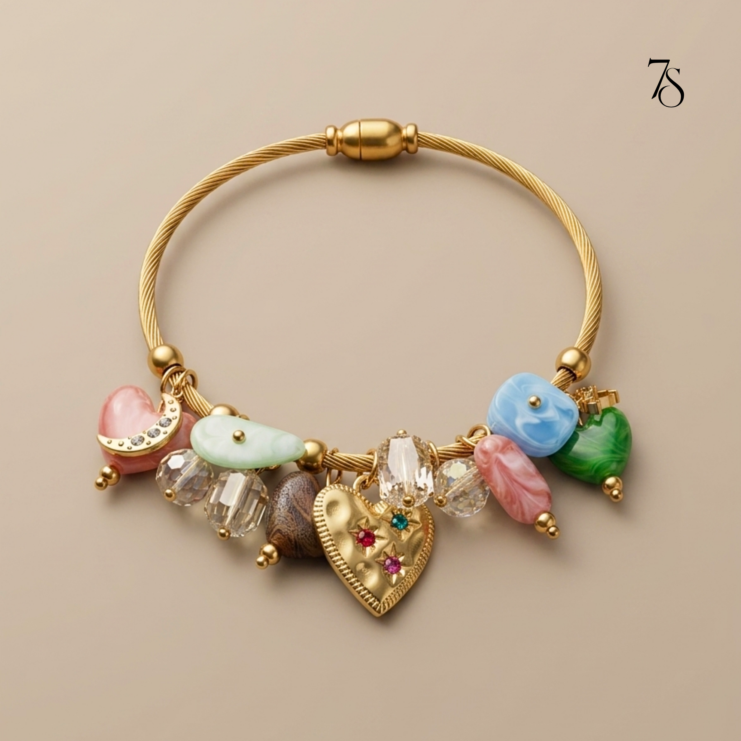Multi-Charm Bracelet