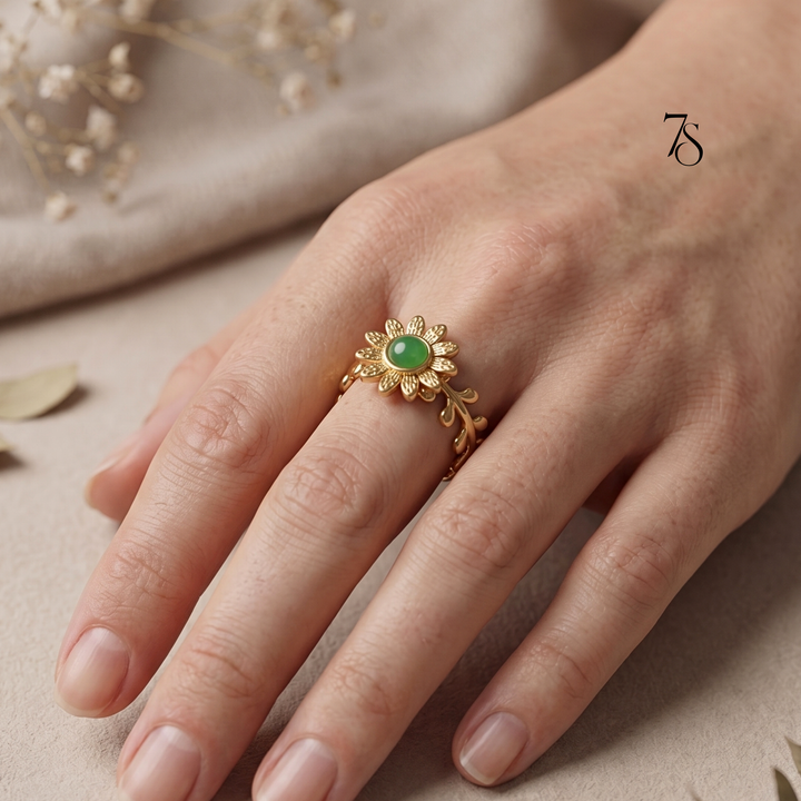 Ivy Bloom Ring
